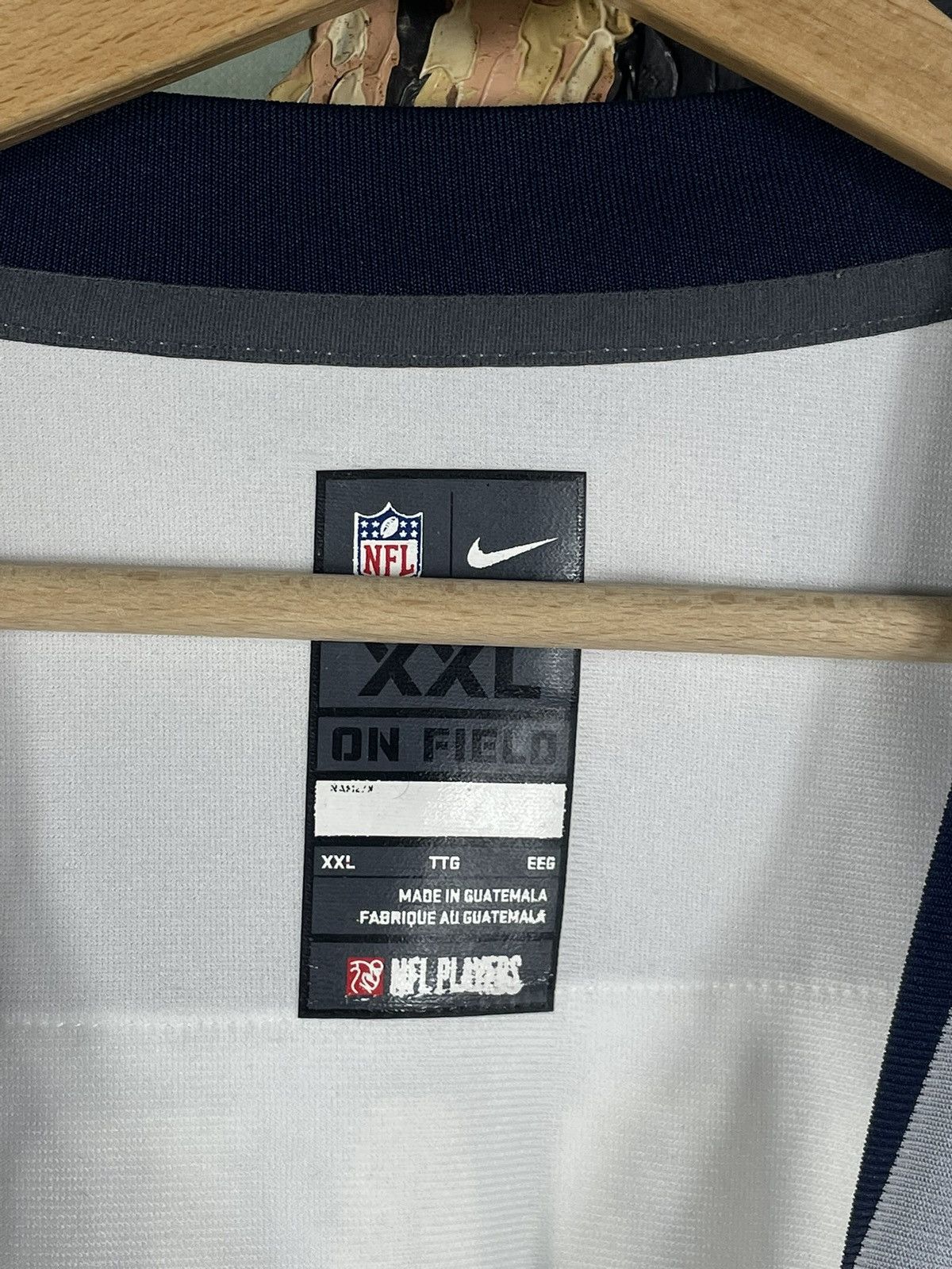 NFL × Nike Nike NFL Patriots Jersey Short Sleeve Brady 12 Size US XXL / EU 58 / 5 - 5 Thumbnail