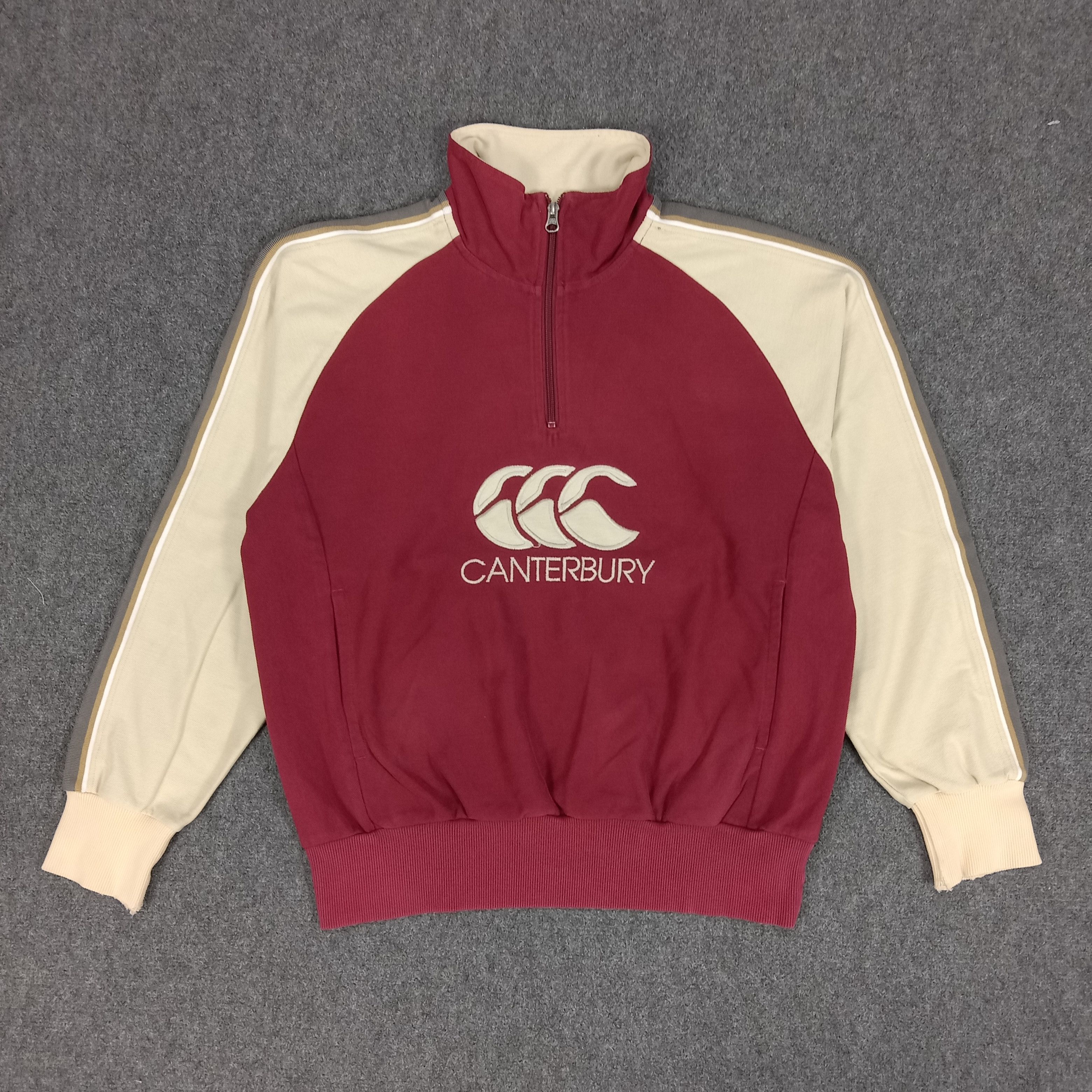 Canterbury New Zealand Half Zipper Jacket