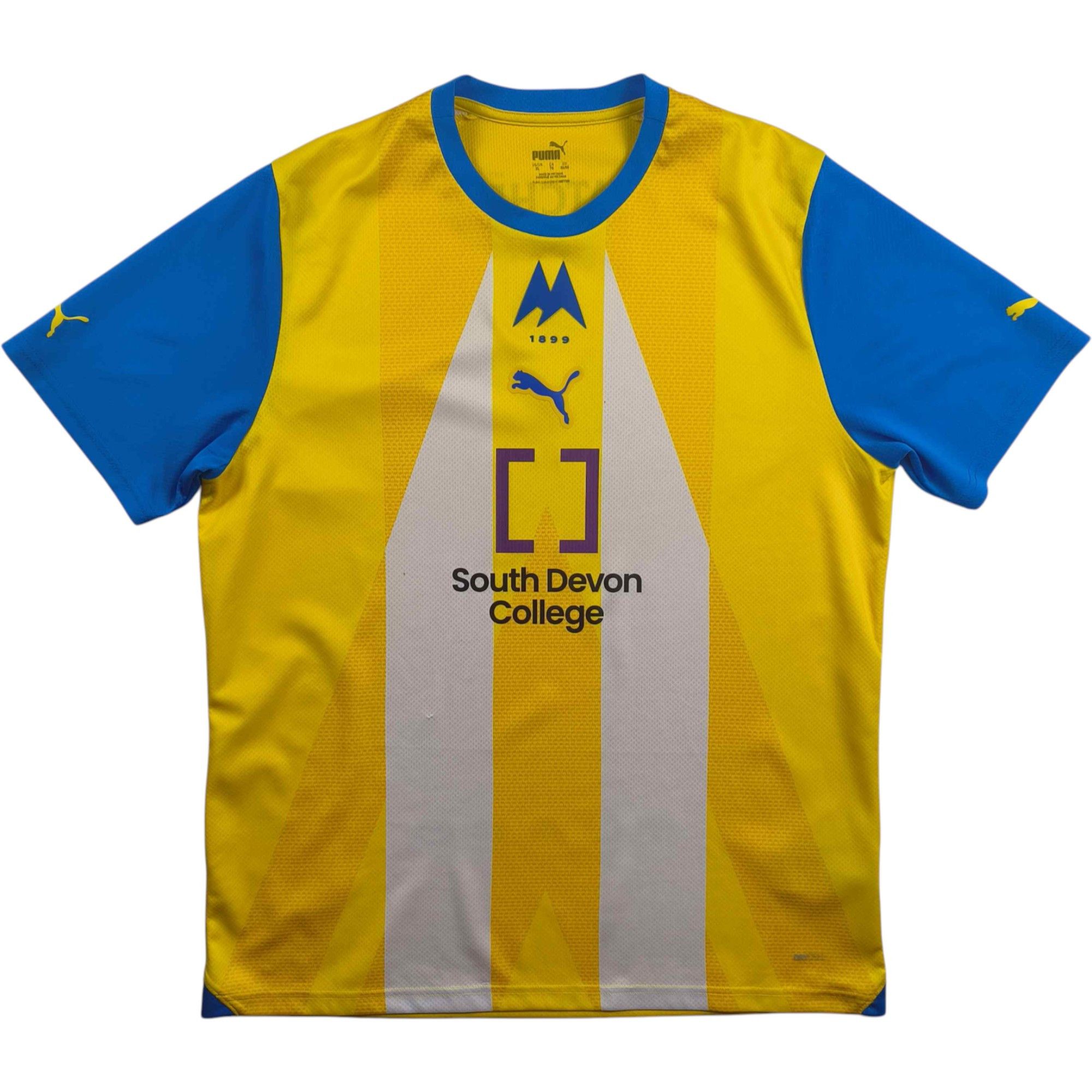 Puma Torquay United 2023-24 Puma home football jersey size XL Size US XL / EU 56 / 4 - 1 Thumbnail