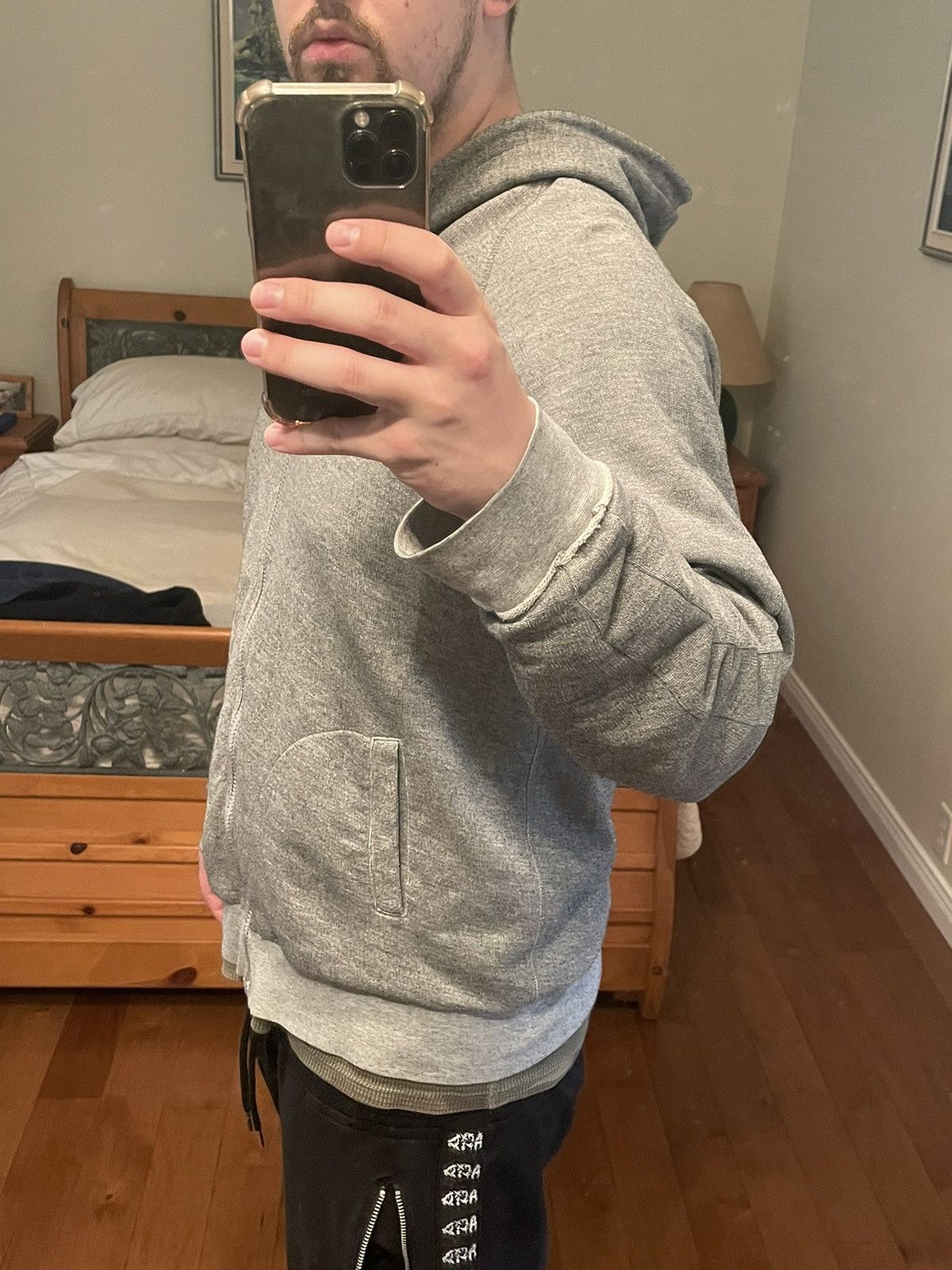 Golden Goose Golden Goose Zip Hoodie Size US L / EU 52-54 / 3 - 15 Thumbnail