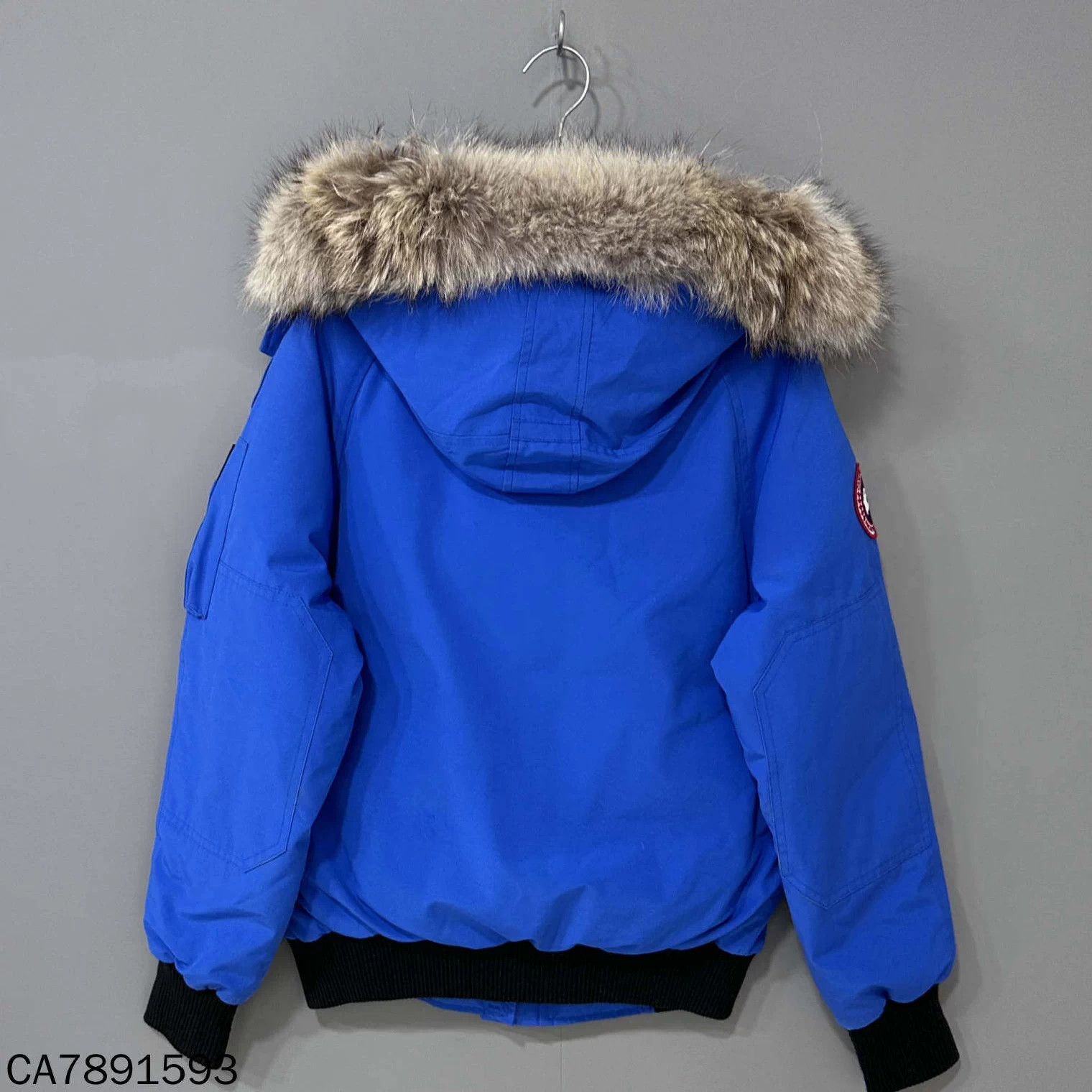 Canada Goose Canada Goose "Jewel Blue" Bomber Down Jacket M Size US M / EU 48-50 / 2 - 3 Thumbnail