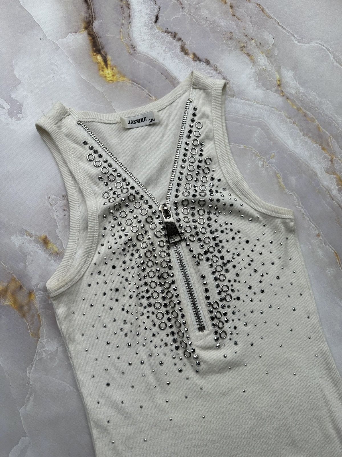 Japanese Brand Vintage Tank Top Size S / US 4 / IT 40 - 3 Thumbnail