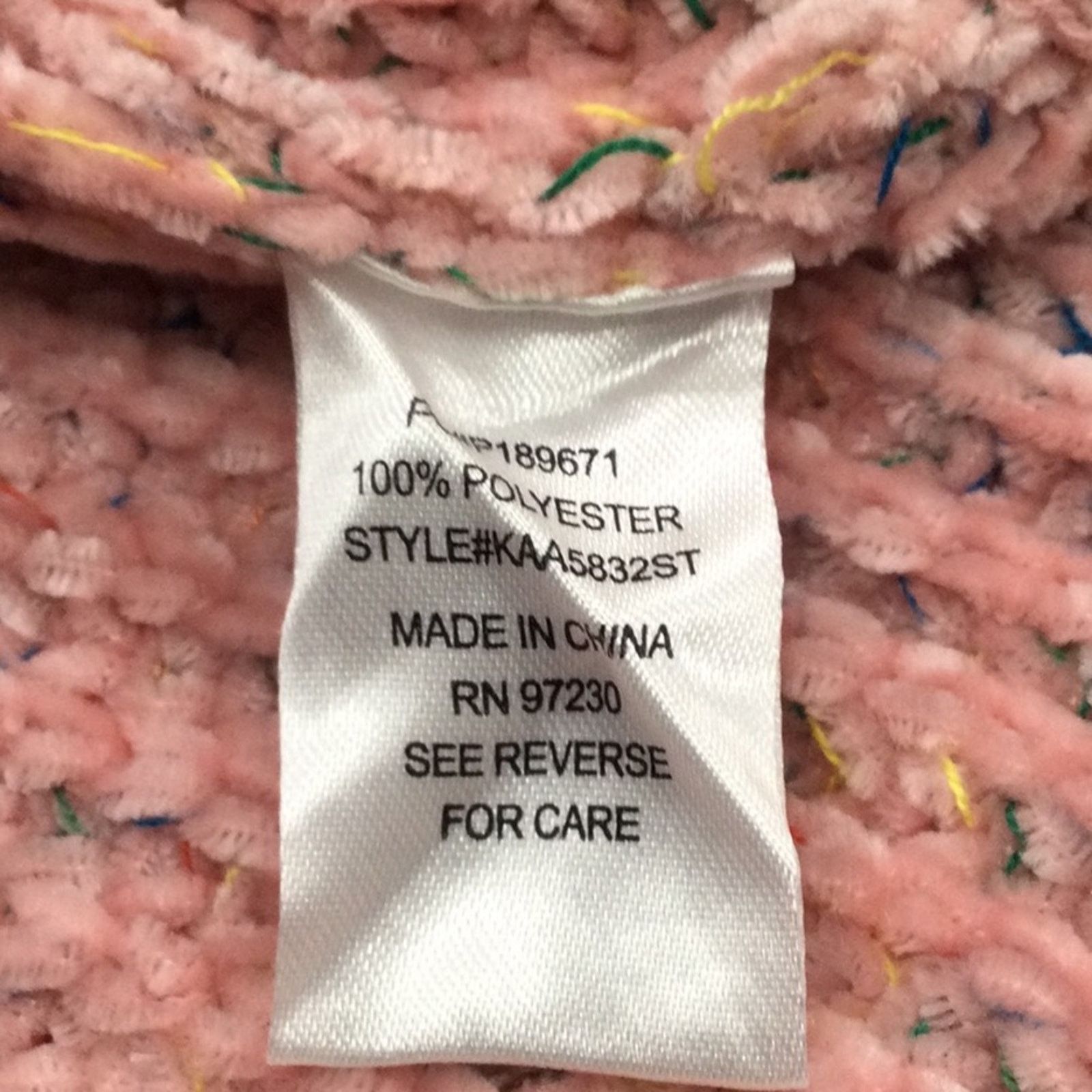 Other Absolutely Famous Rose Knitted Open Front Cardigan 3X NWT Size 3XL / US 20-22 - 12 Thumbnail