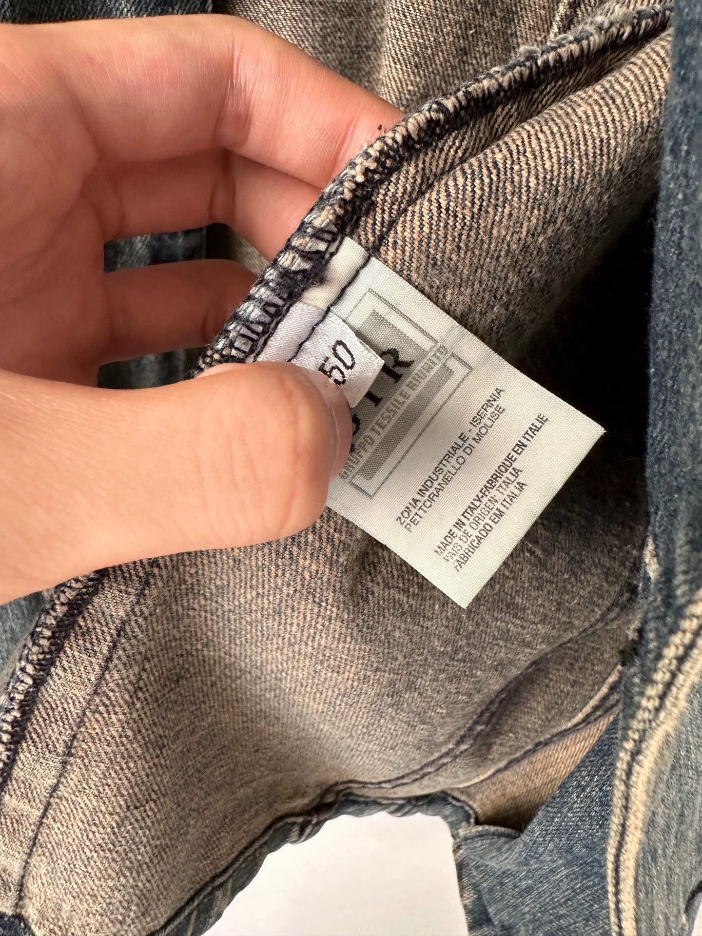 Helmut Lang Helmut Lang 1998 Rare Slim Denim Shirt Jacket Size US M / EU 48-50 / 2 - 5 Thumbnail