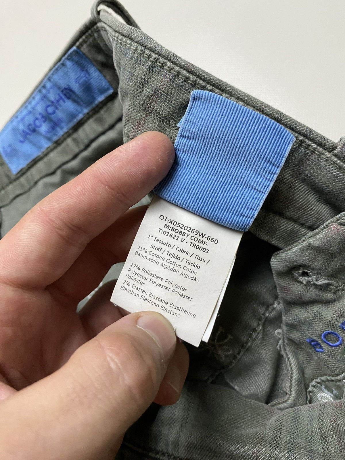 Jacob Cohen Jacob Cohen Academy Checked Pants Size US 31 - 9 Thumbnail