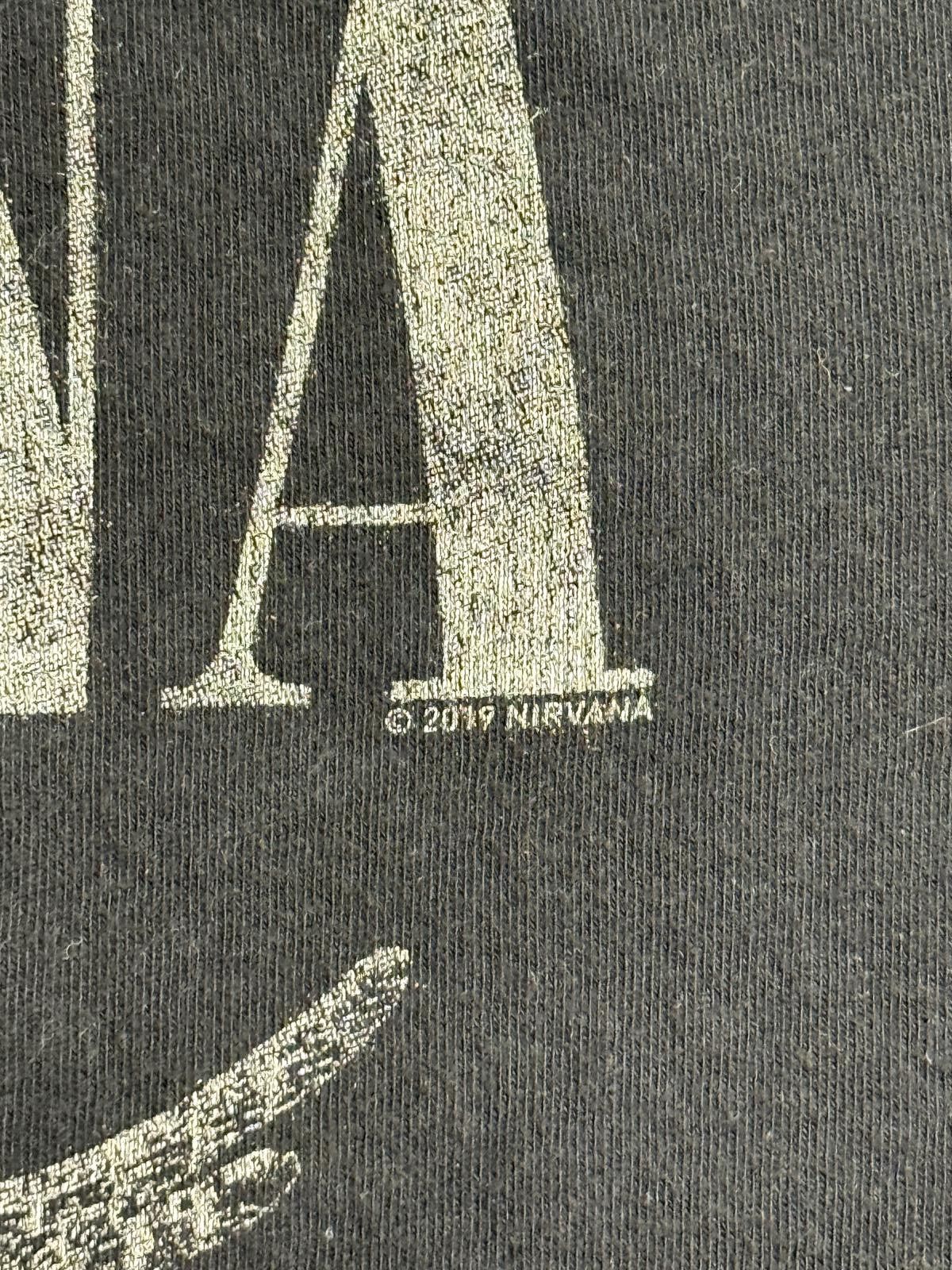 Free People Free People Nirvana T-shirt In Utero Tour Dates 2019 XS Size XS / US 0-2 / IT 36-38 - 5 Thumbnail