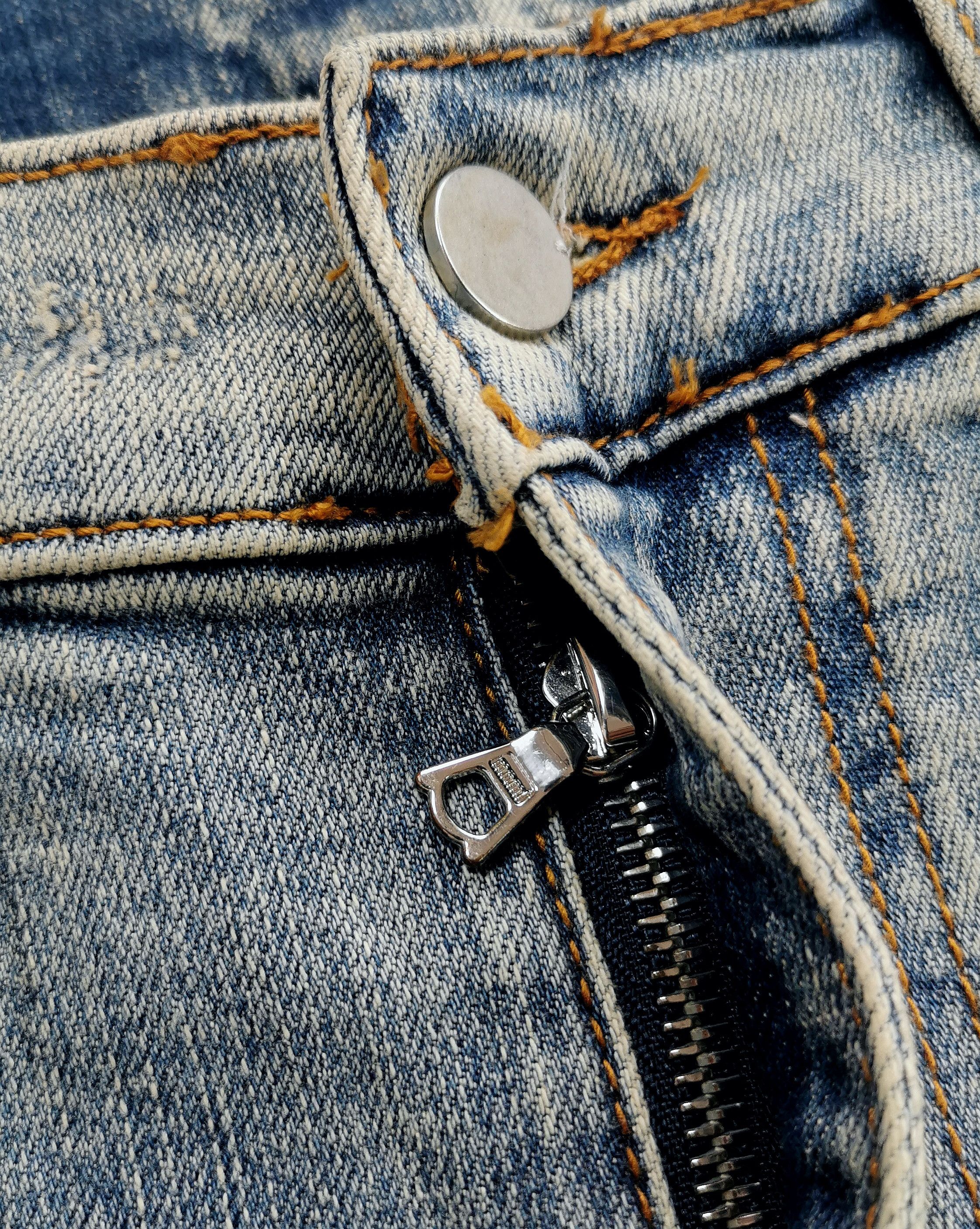 MNML mnml ripped jeans style tornado mart Size US 30 / EU 46 - 9 Thumbnail