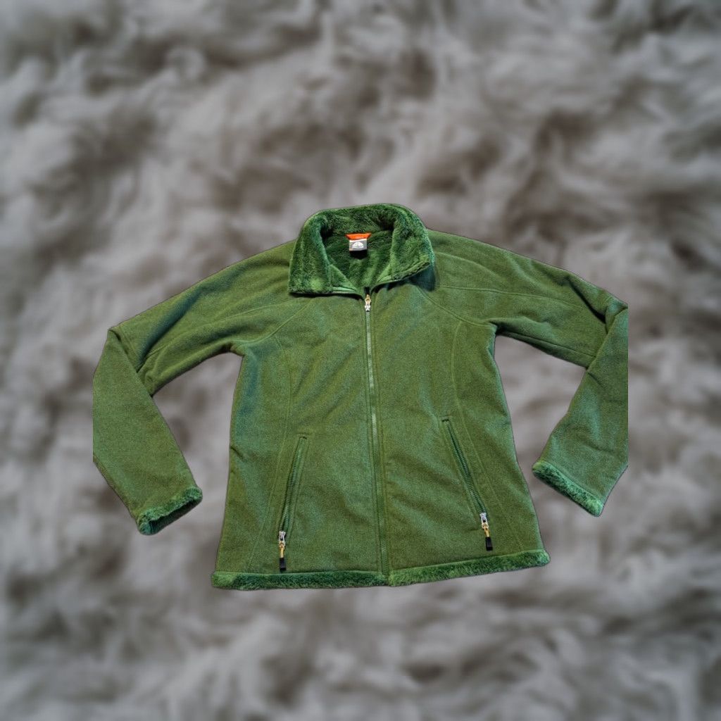 Nike ACG VINTAGE Nike ACG Womens Jacket Size Medium Sherpa Fuzzy Lined Full Zip Fleece Size M / US 6-8 / IT 42-44 - 1 Thumbnail