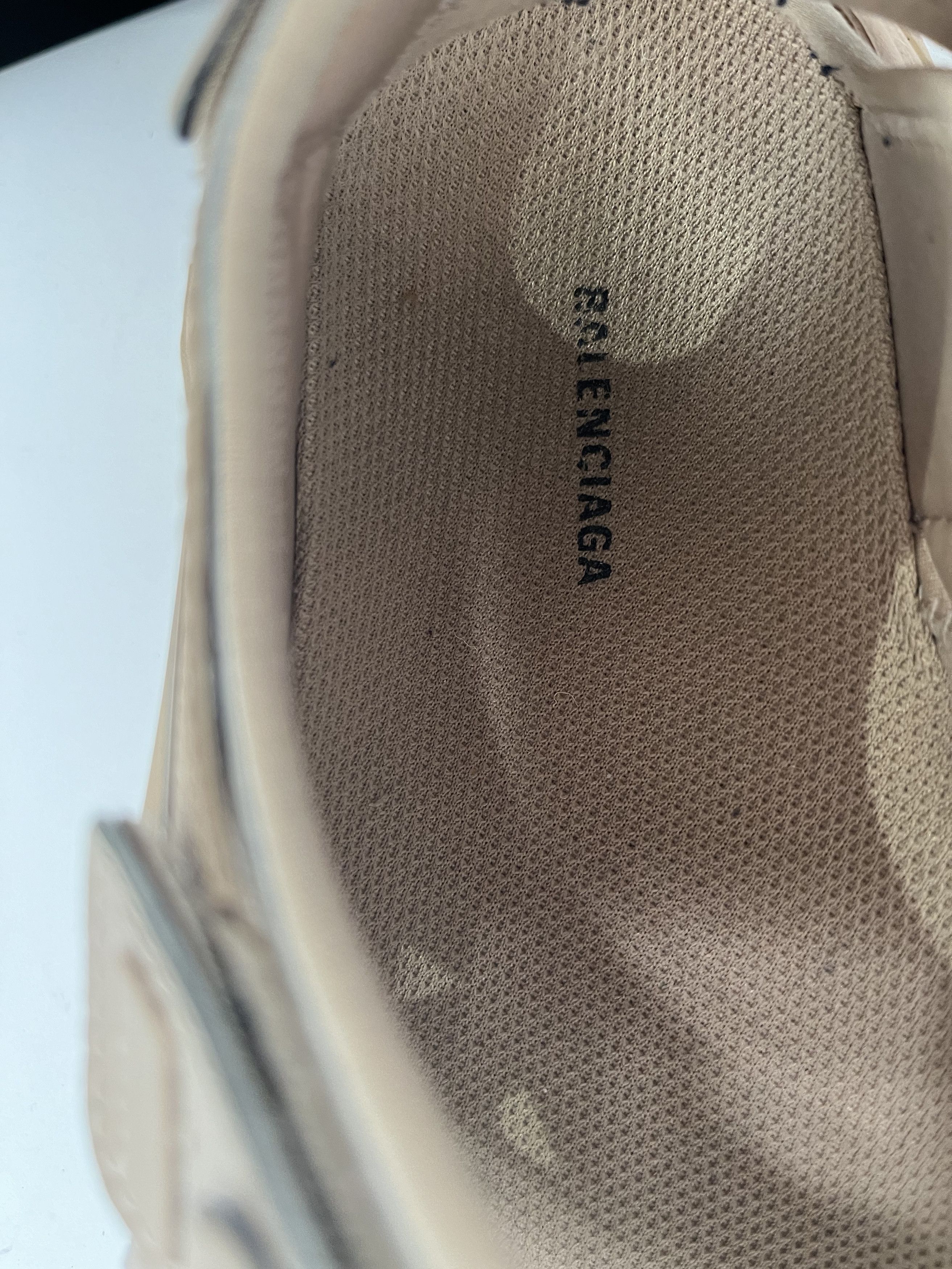 Balenciaga Track sandal - sand/biege colour Size US 8.5 / IT 38.5 - 7 Thumbnail