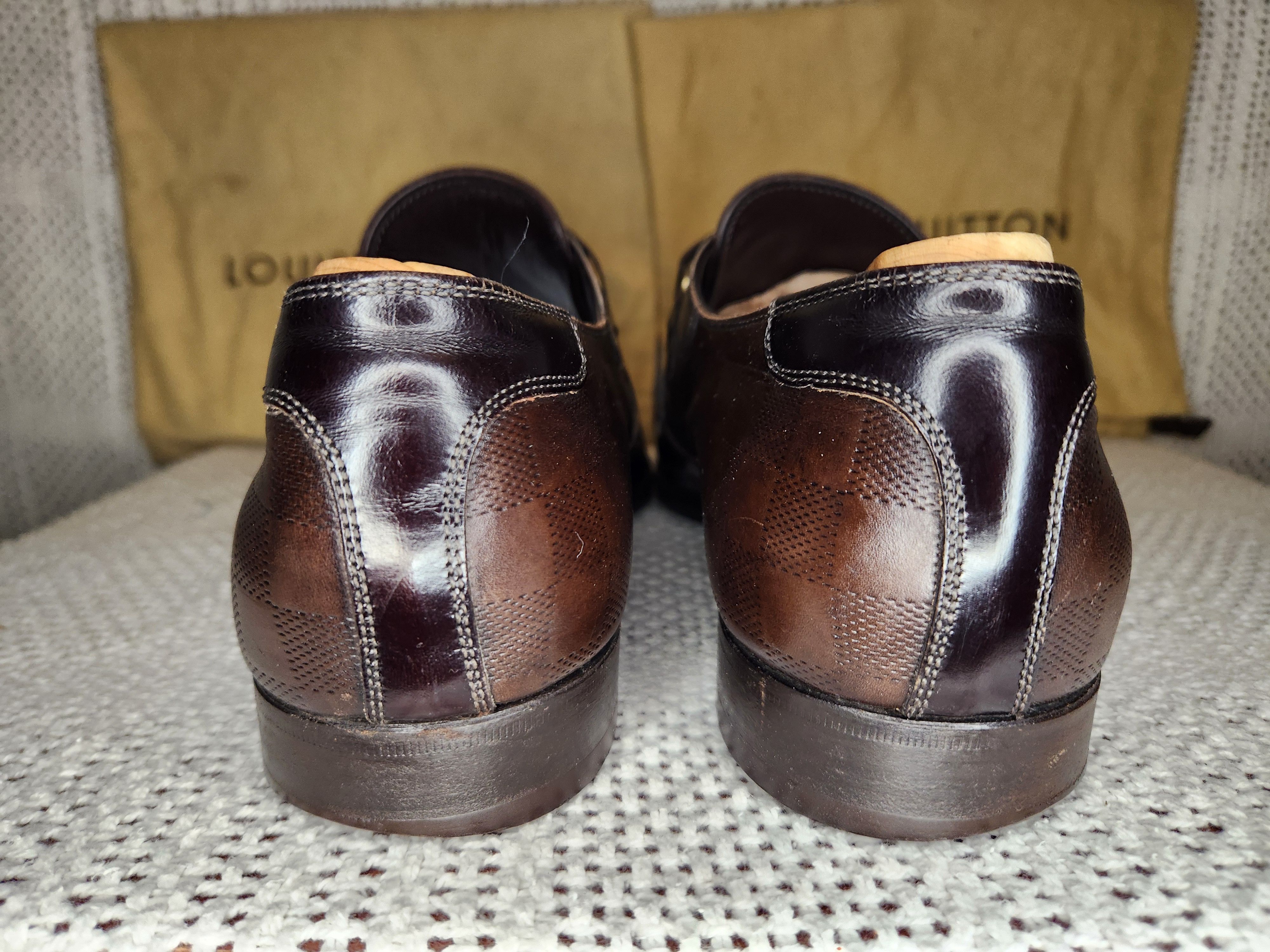 Louis Vuitton monk hook and loop strap Size US 13 / EU 46 - 7 Thumbnail