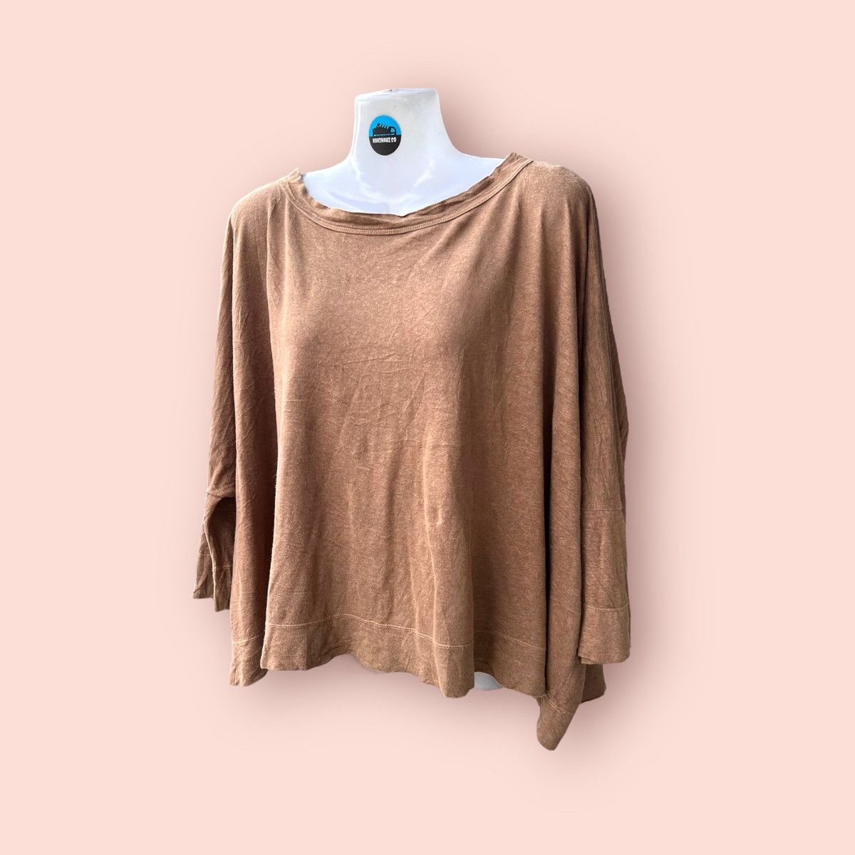 45rpm × Japanese Brand × Vintage VINTAGE 45 RPM JAPAN OFFSHOULDER TOP Size L / US 10 / IT 46 - 1 Thumbnail