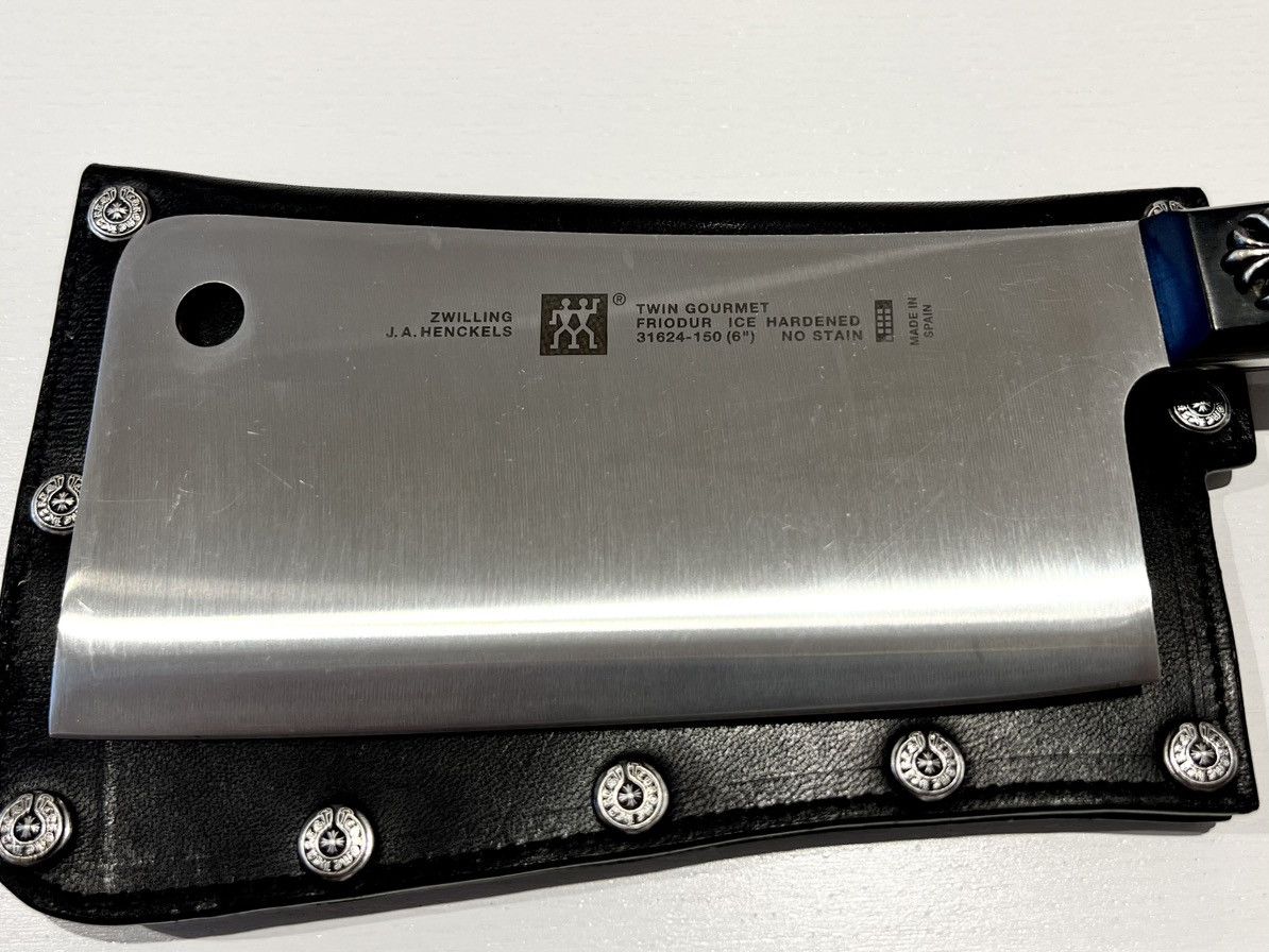 Chrome Hearts Chrome Hearts Butcher Cleaver Knife Size ONE SIZE - 8 Thumbnail