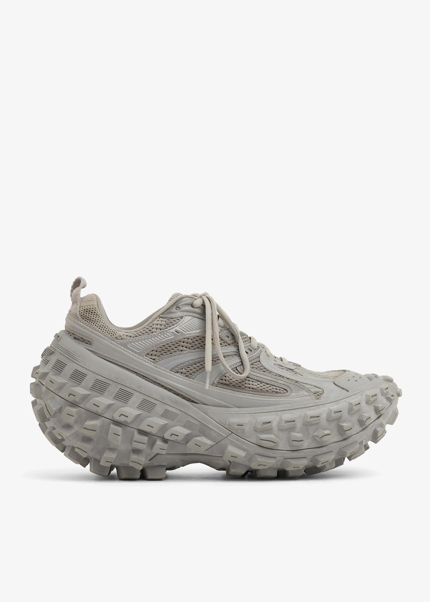 Balenciaga o1w1db10326 Bouncer Sneakers in Grey Size US 12 / EU 45 - 1 Thumbnail