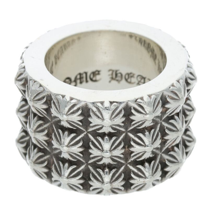 Chrome Hearts Chrome Hearts Pete Punk Triple Row Ring | Grailed