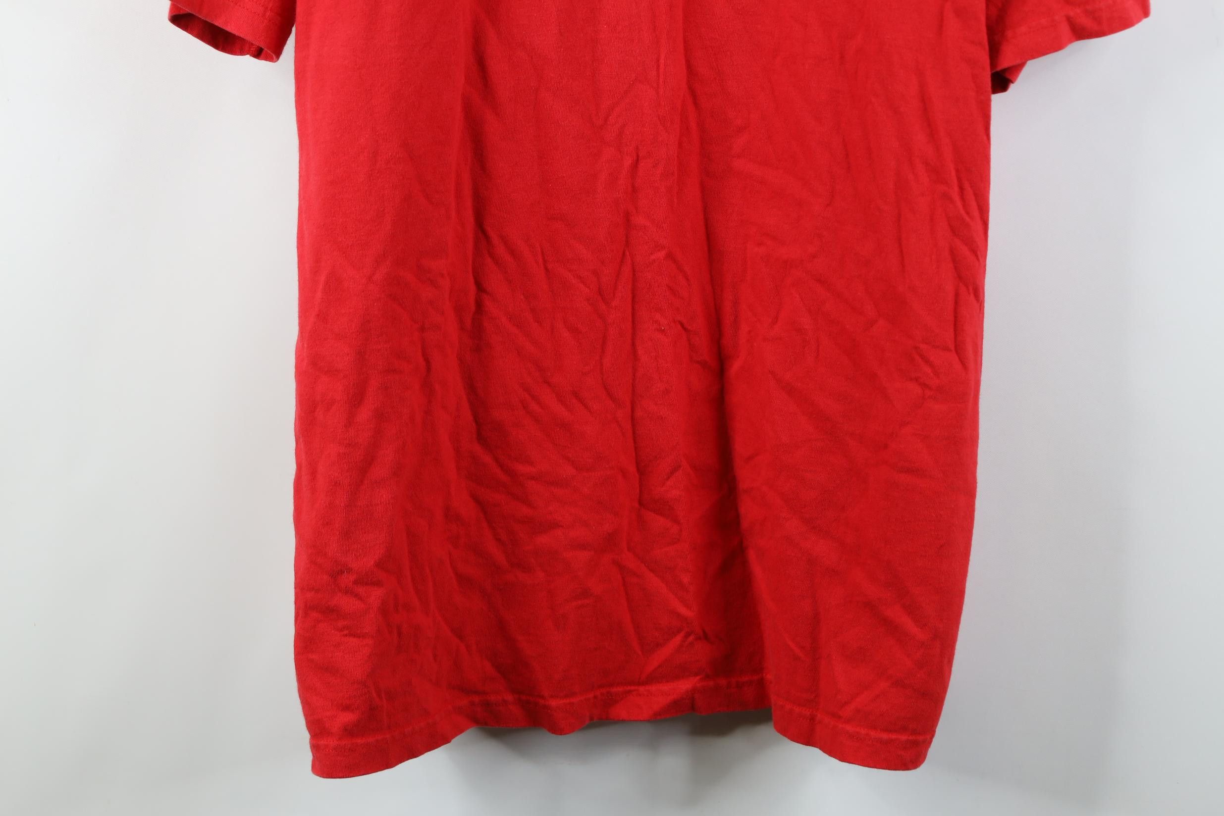 Reebok Vintage Reebok New England Patriots Football T-Shirt Red Size US XXL / EU 58 / 5 - 3 Thumbnail