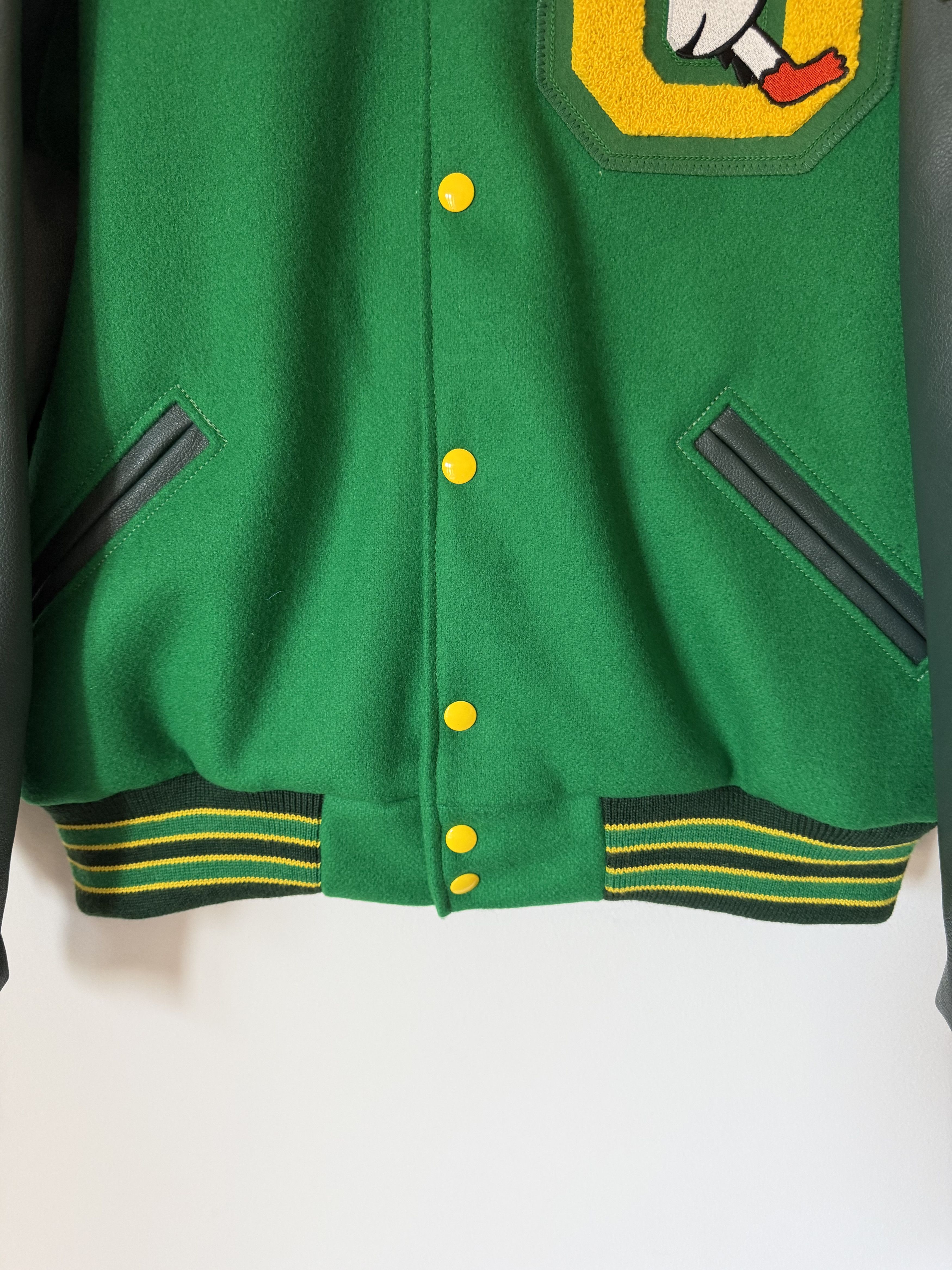 Nike Class Trip Grateful Dead Oregon Ducks Letterman Jacket