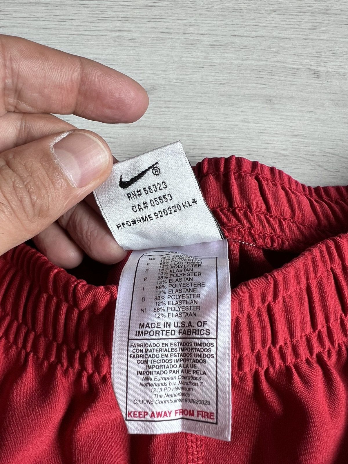 Nike Nike team vintage shorts Size US 40 / EU 56 - 5 Thumbnail