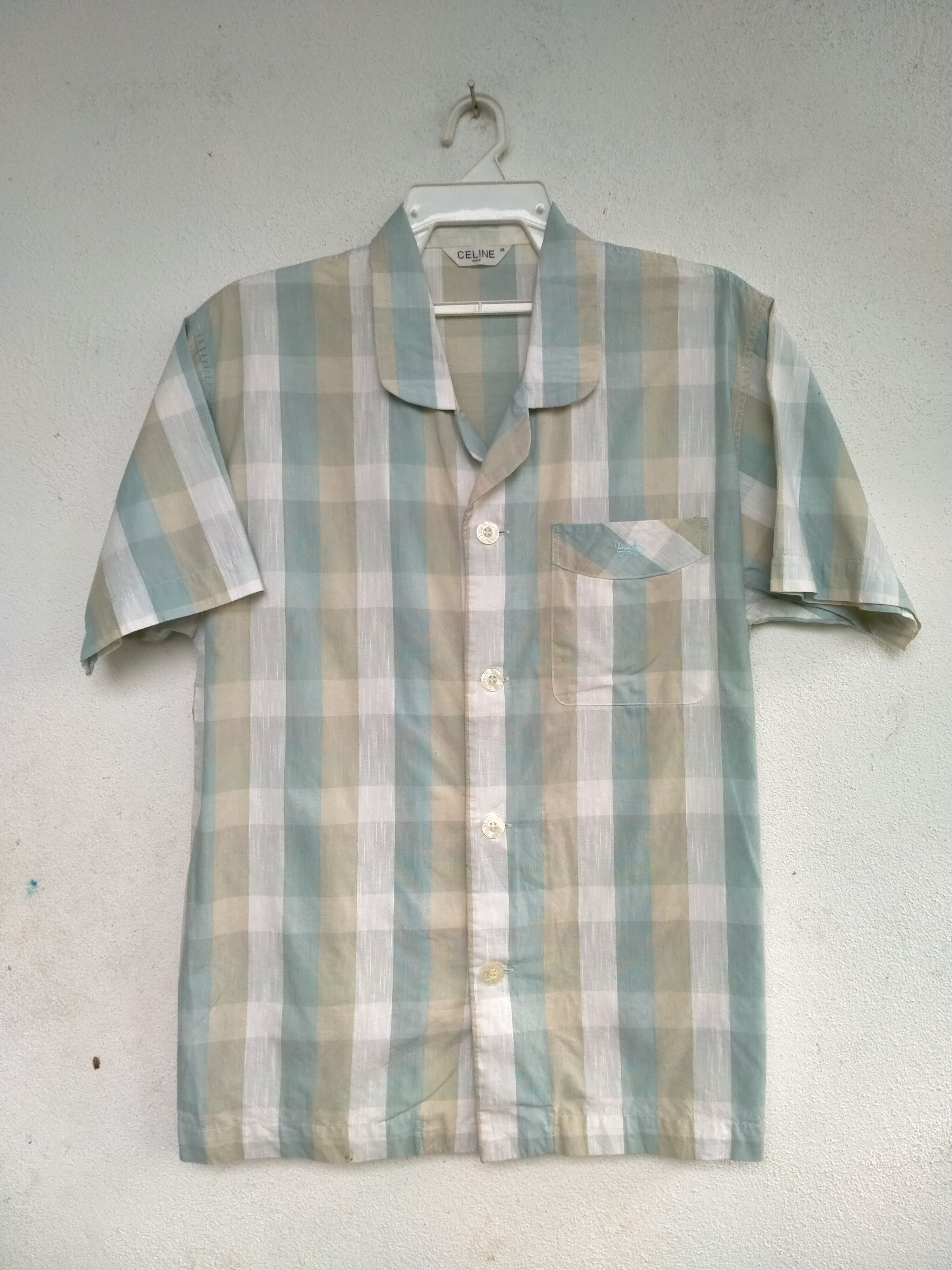 Vintage Celine Pajama shirts