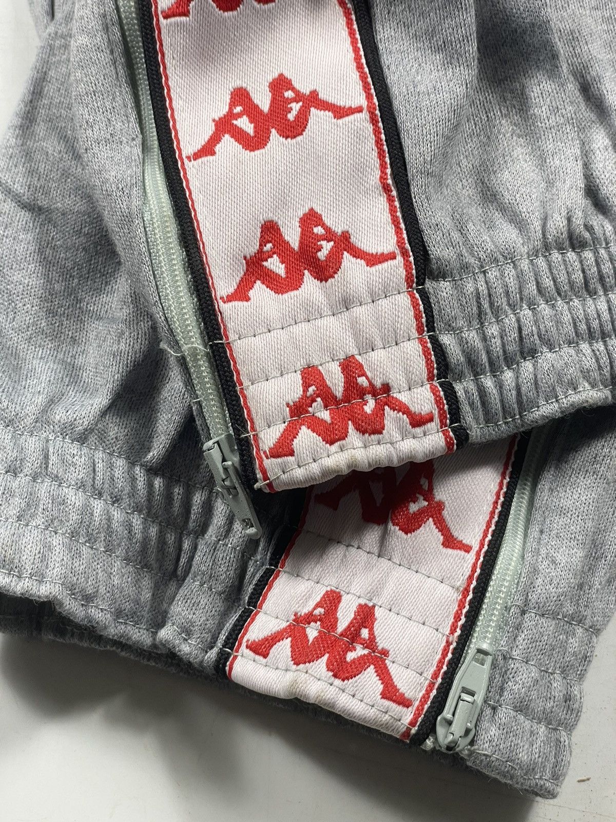 Kappa 1988/89 AC Milan Kappa Set rare soccer jersey track vintage Size US L / EU 52-54 / 3 - 13 Thumbnail