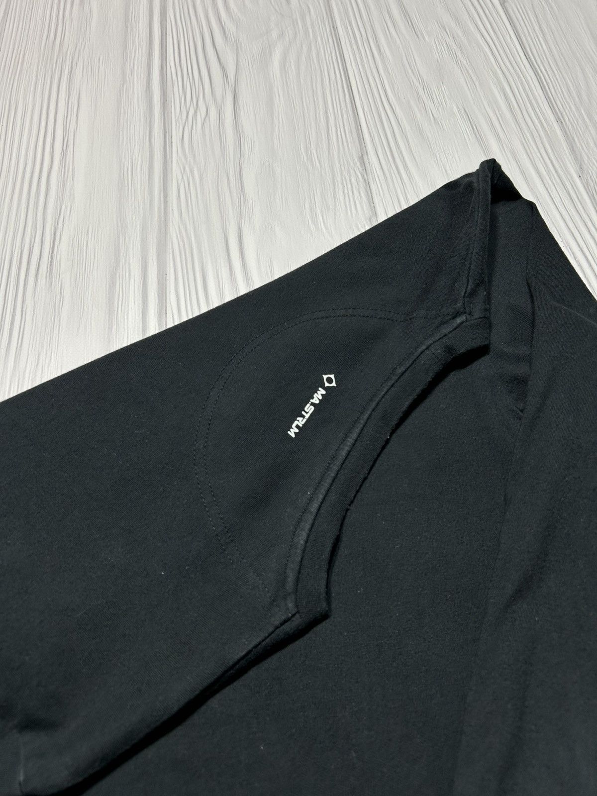 MA.STRUM × Massimo Osti Ma.Strum Black Longsleeve Sweatshirt Size M Size US M / EU 48-50 / 2 - 8 Thumbnail