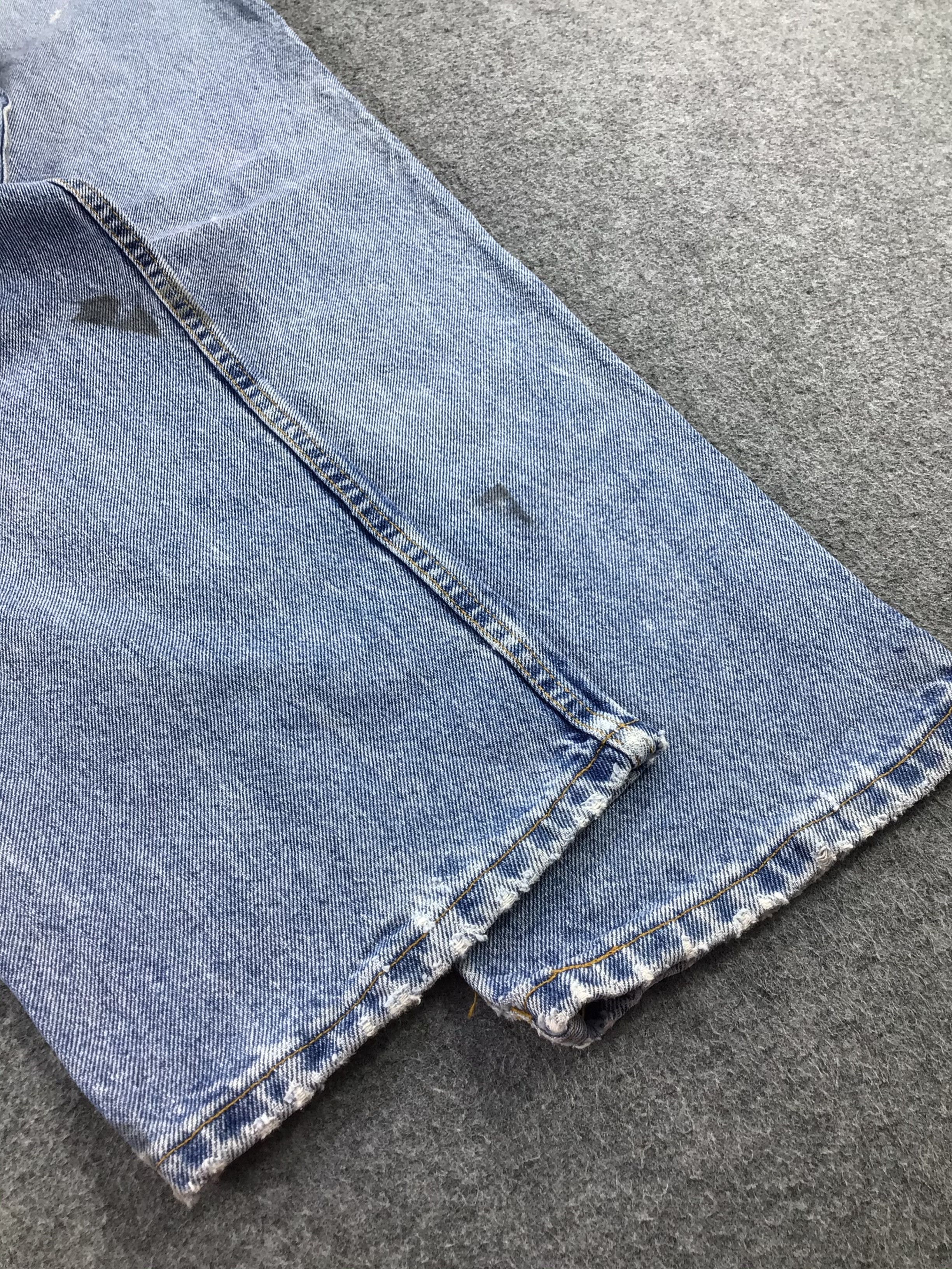 Levi's × Vintage Vintage Levis 540 Orange Tab Jeans-JM557 Size US 37 - 5 Thumbnail