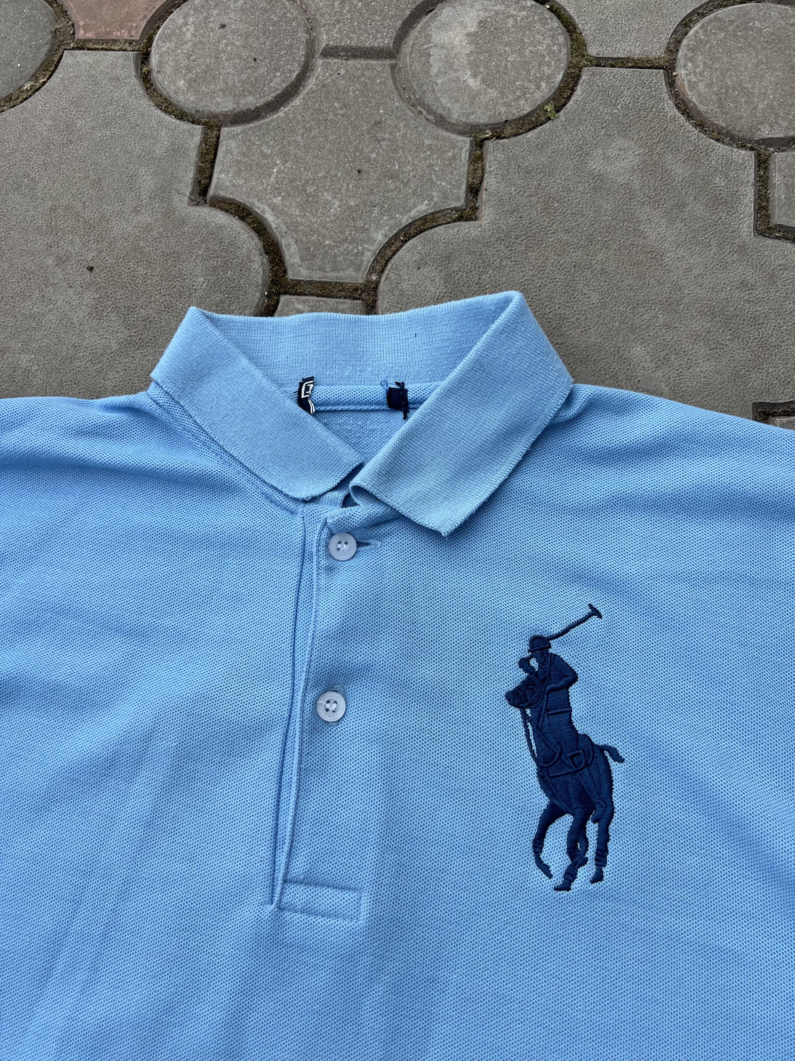 Polo Ralph Lauren × Vintage Vintage Ralph Lauren Big Pony Polo Chief Keef Size US XL / EU 56 / 4 - 4 Thumbnail