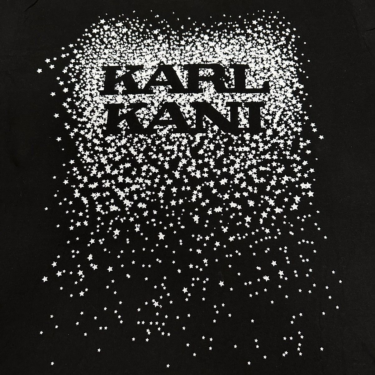 Karl Kani Black Tee Karl Kani Star . Size US XL / EU 56 / 4 - 2 Thumbnail