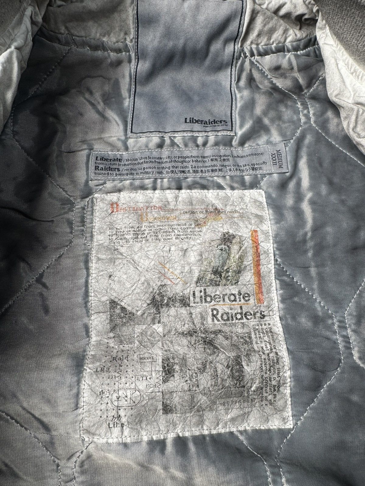 Liberaiders Overdyed bomber Size US M / EU 48-50 / 2 - 8 Thumbnail