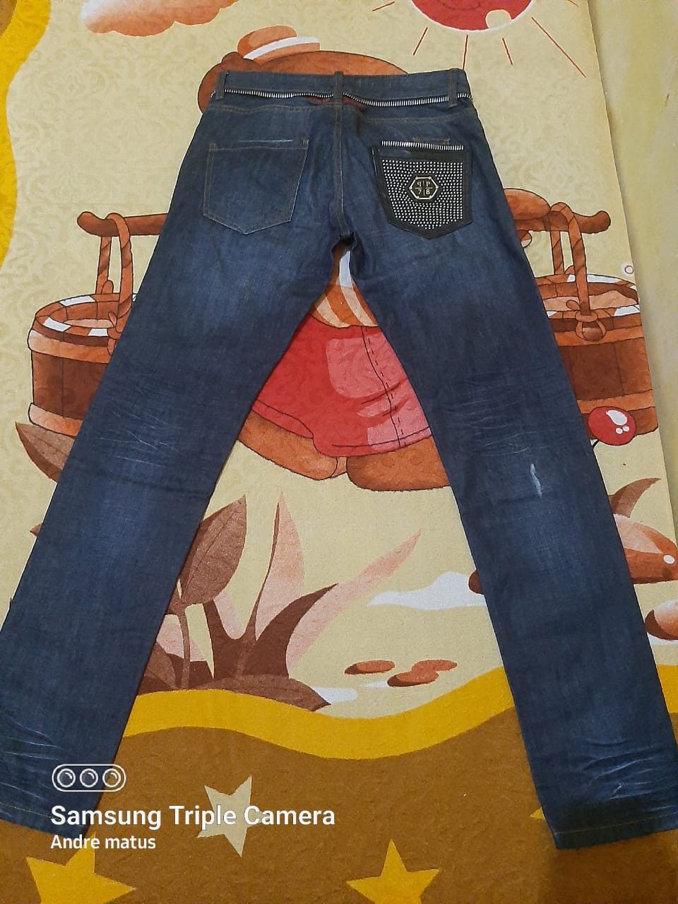 Philipp Plein Philippe Plein Azure blue denim Size US 32 / EU 48 - 6 Thumbnail