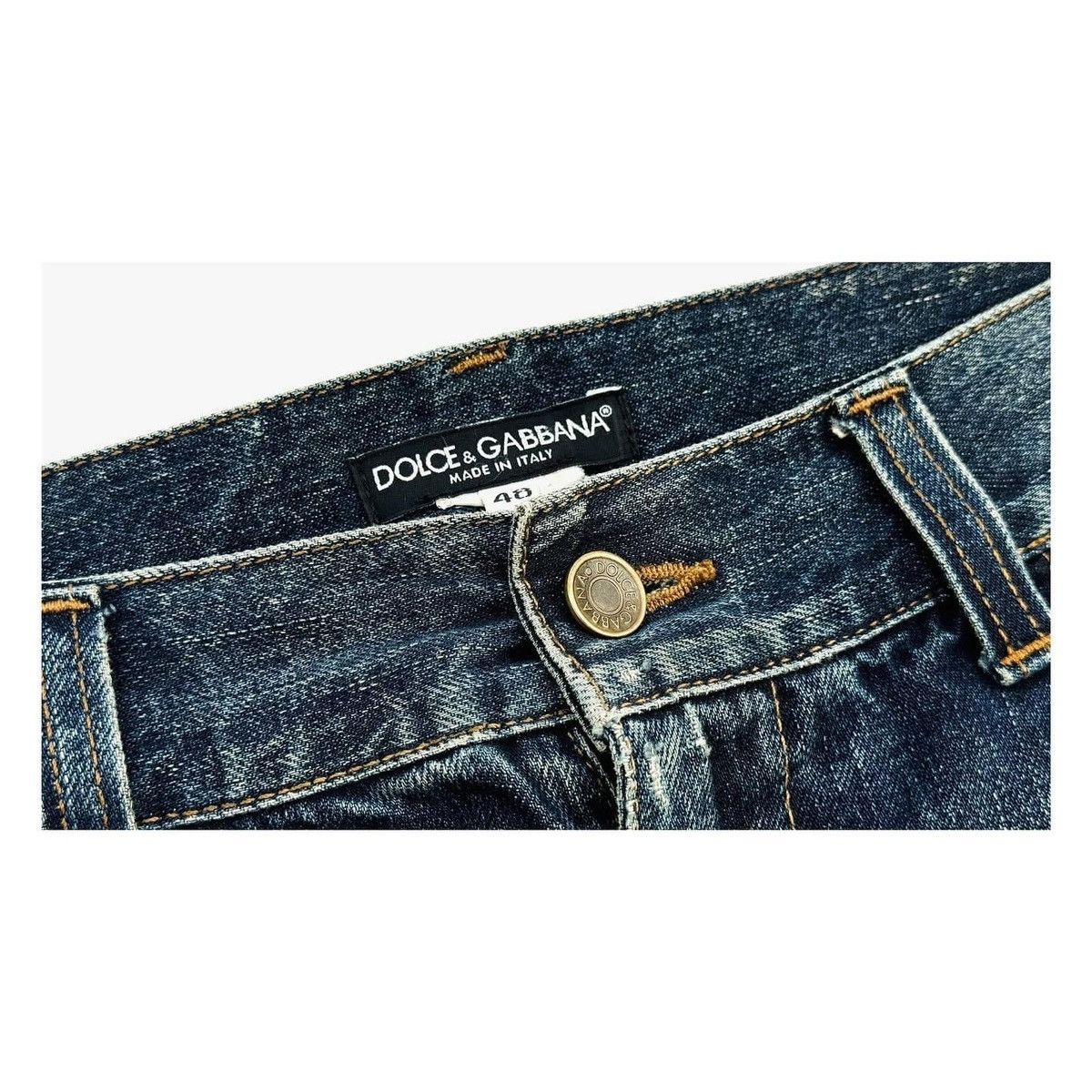 Dolce & Gabbana Dolce Gabbana Denim Pants Size US 32 / EU 48 - 4 Thumbnail