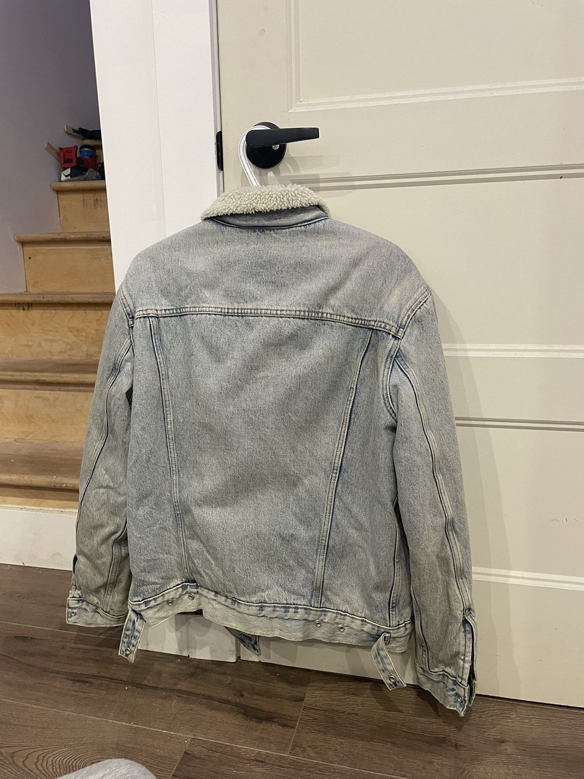 Levi's Vintage Clothing Levis Denim Jacket / synthetic wool Size US M / EU 48-50 / 2 - 5 Thumbnail