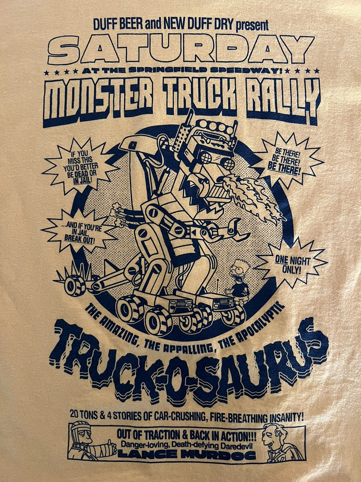 The Simpsons The Simpsons “Truck-O-Saurus” shirt Size US L / EU 52-54 / 3 - 2 Thumbnail