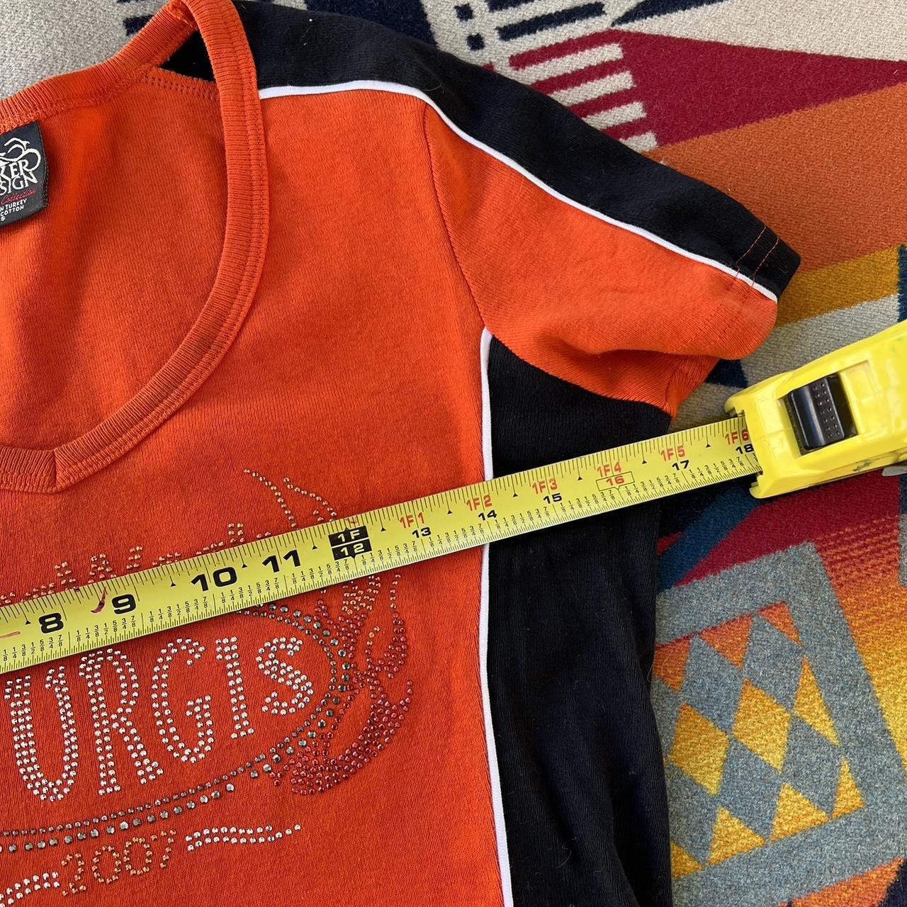 Vintage Vintage Y2K Sturgis baby tee Size L / US 10 / IT 46 - 6 Thumbnail