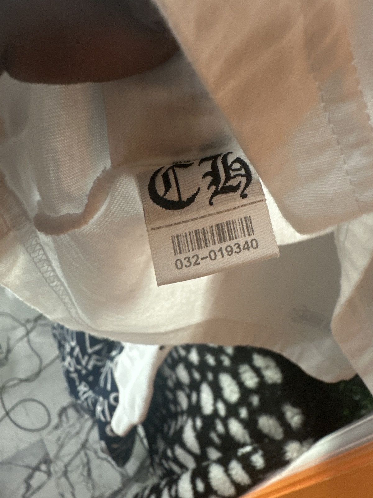 Chrome Hearts Chrome Hearts Long-Sleeve ‘I <3 NY’ Tee Size US L / EU 52-54 / 3 - 4 Thumbnail