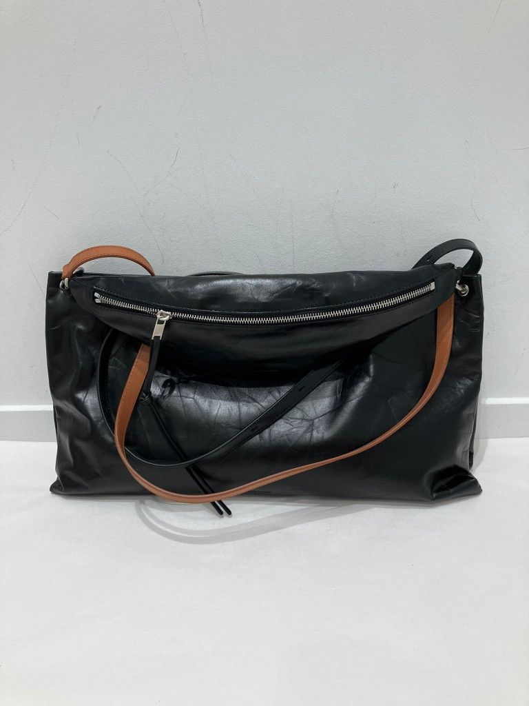 Jil Sander o1mt1gz0426 Size : OS / Shoulder Bag in Black/Brown Size ONE SIZE - 1 Thumbnail