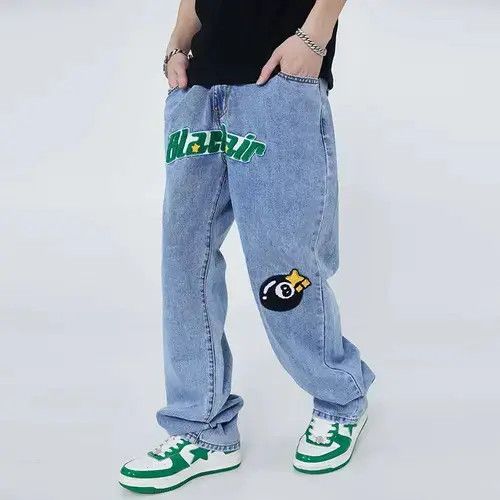 Japanese Brand × Vintage punk pants with stripes Size US 30 / EU 46 - 3 Thumbnail