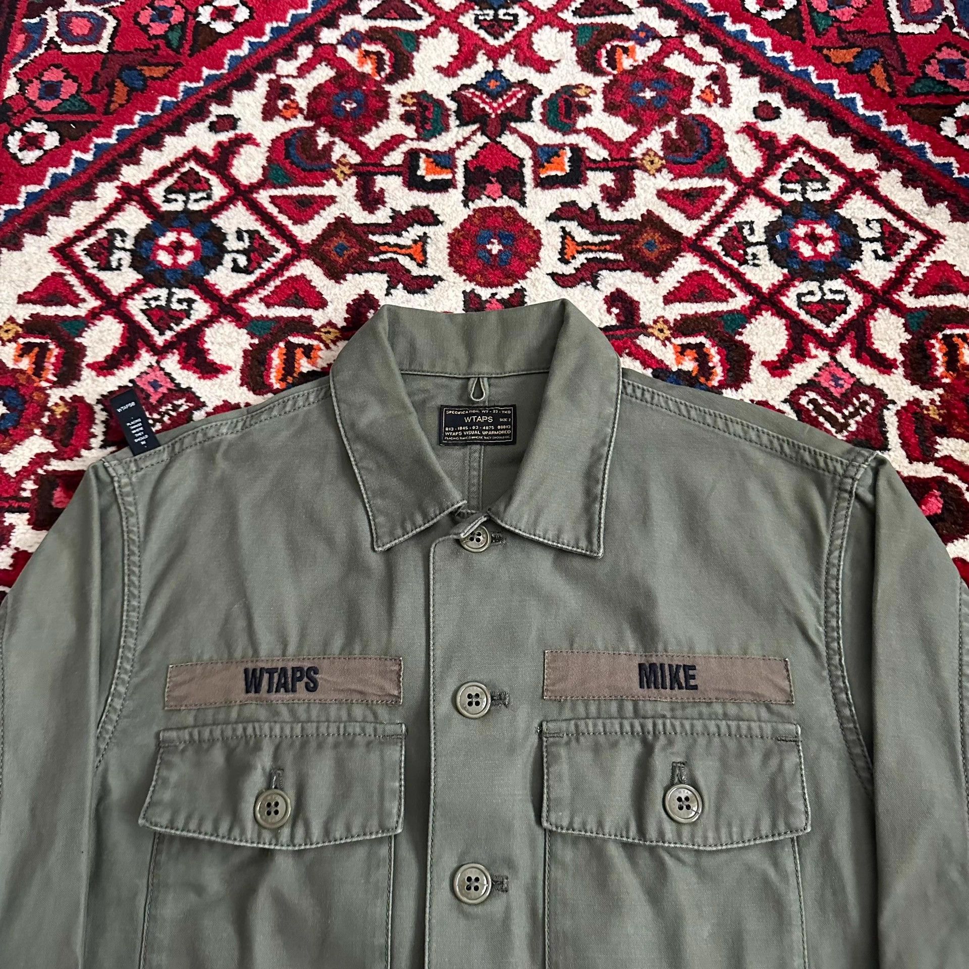 Wtaps wtaps 15aw buds shirt m near new Size US M / EU 48-50 / 2 - 4 Thumbnail
