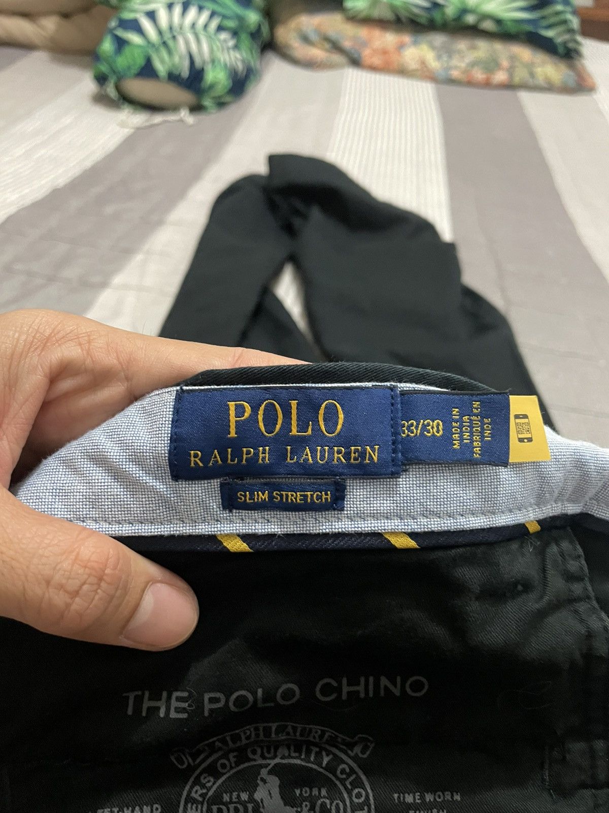 Polo Ralph Lauren Polo ralph lauren pants chino Size US 34 / EU 50 - 15 Thumbnail