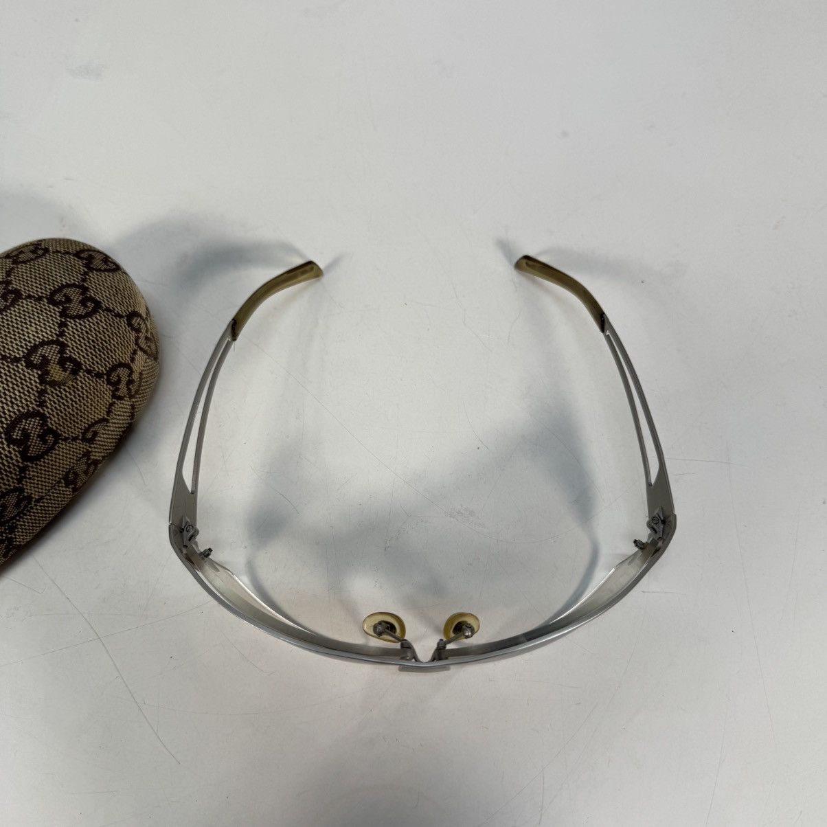 Gucci GUCCI vintage sunglasses Size ONE SIZE - 11 Thumbnail