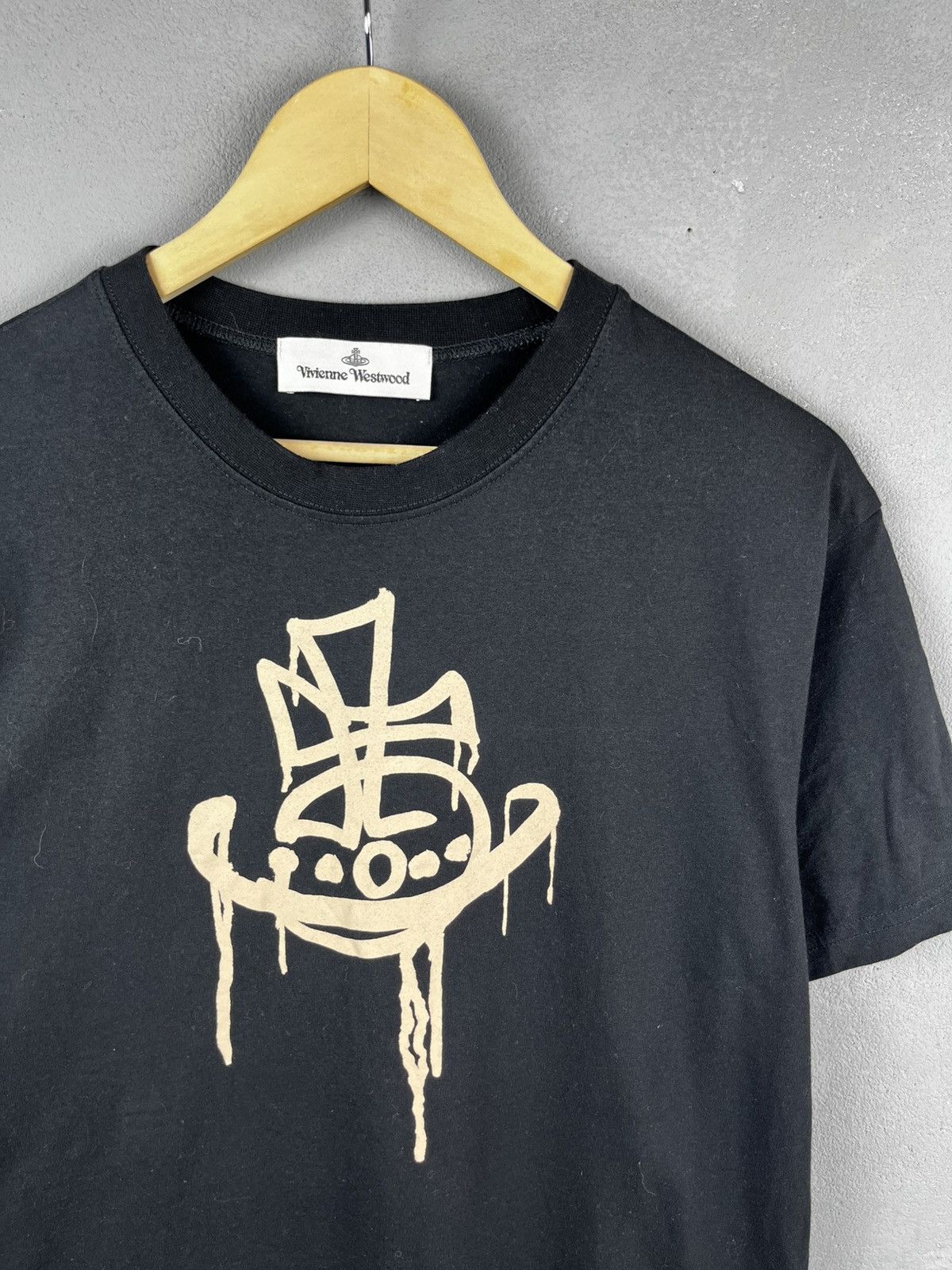 Vivienne Westwood Vivienne Westwood big logo t shirt Size US M / EU 48-50 / 2 - 2 Thumbnail