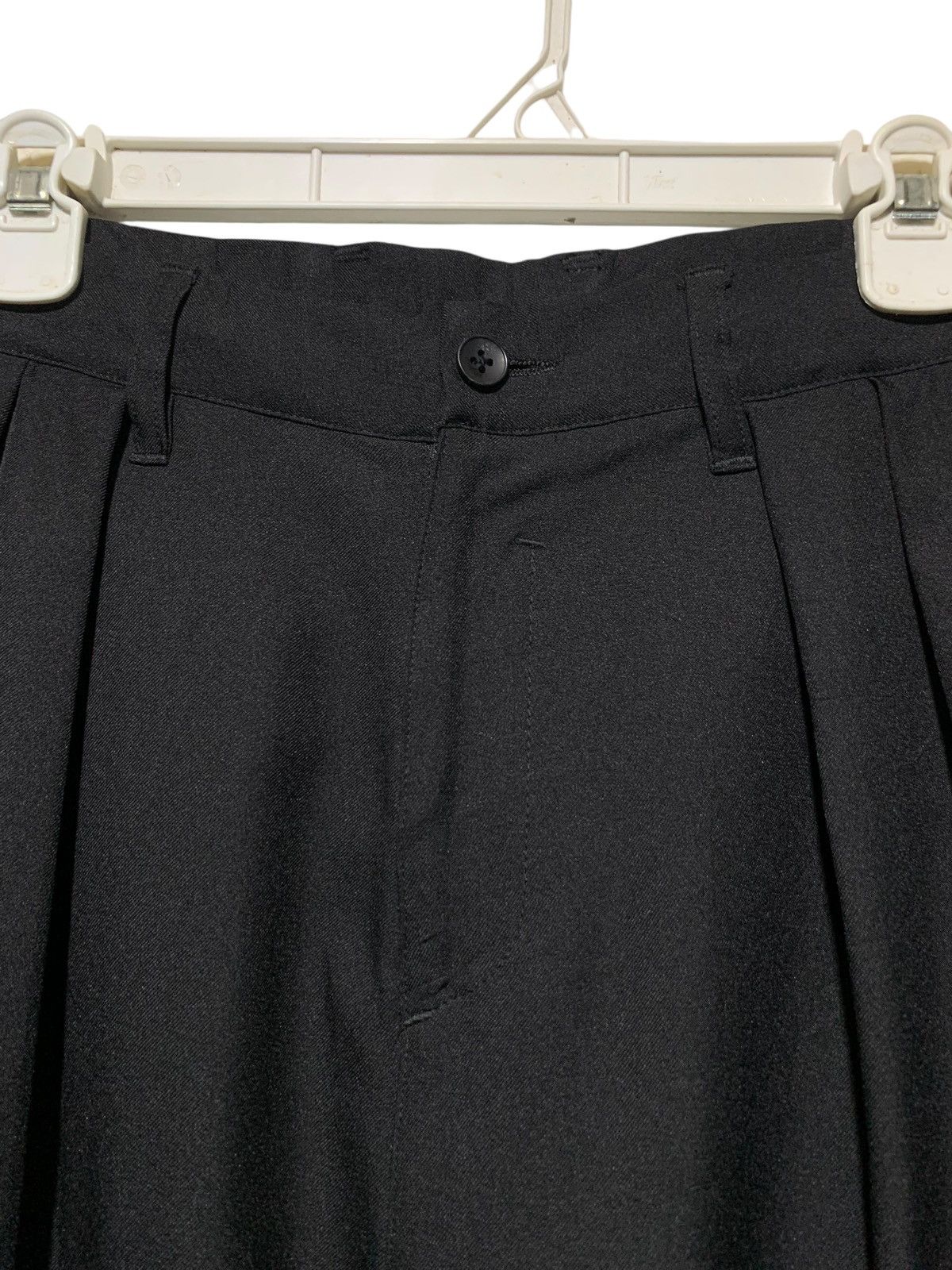 Number (N)ine Number (N)ine wide leg pleated trouser pants Size US 32 / EU 48 - 6 Thumbnail