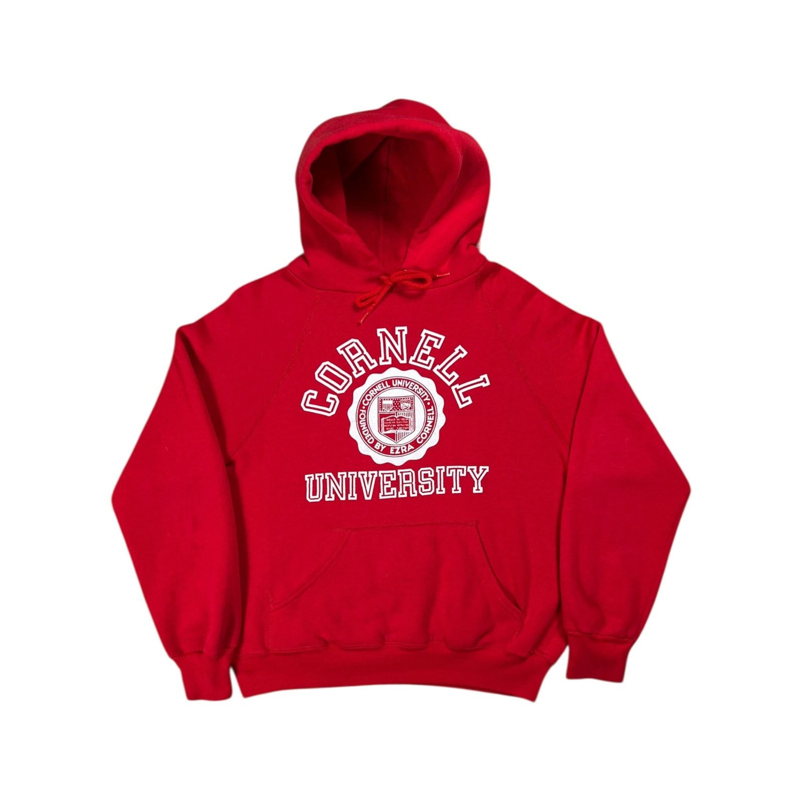 Vintage 1970s Cornell University seal crest Ivy League hoodie Size US M / EU 48-50 / 2 - 1 Thumbnail