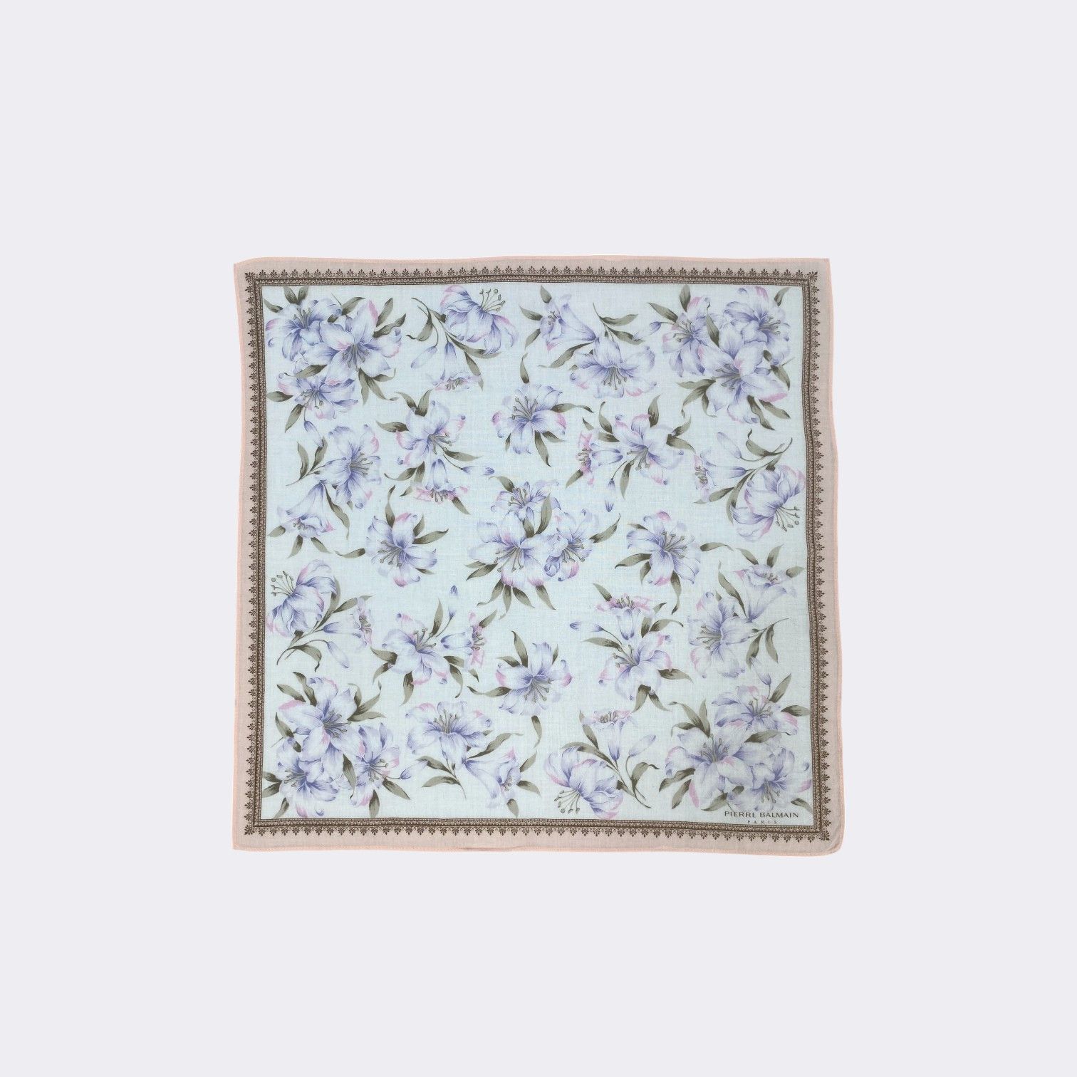 Pierre Balmain × Vintage Vintage Pierre Balmain Handkerchief Neckerchief H127P Size ONE SIZE - 2 Thumbnail