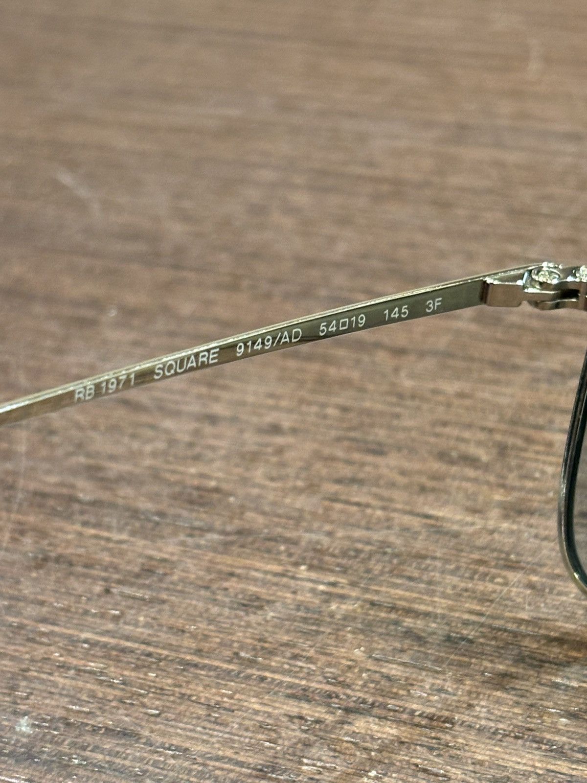 RayBan Ray Ban Thin Frame Sunglasses Size ONE SIZE - 5 Thumbnail