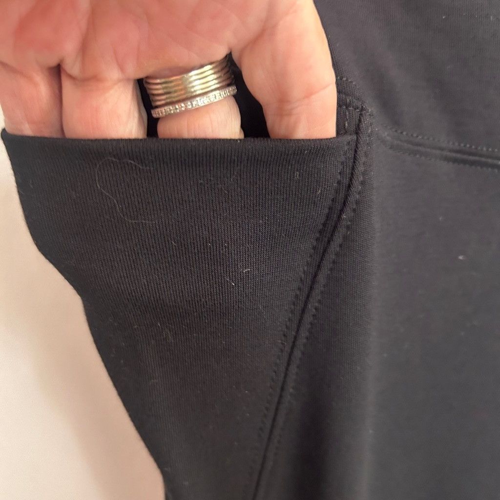 Renuar Women's Renuar Leggings XS Black Size 25" / US 0 / IT 36 - 8 Thumbnail