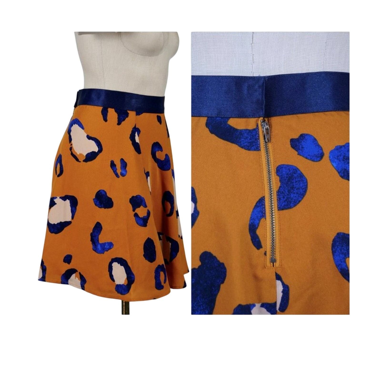 Other NEW Phillip Lim Target Leopard A-Line Skirt 4 Size 27" / US 4 / IT 40 - 4 Thumbnail