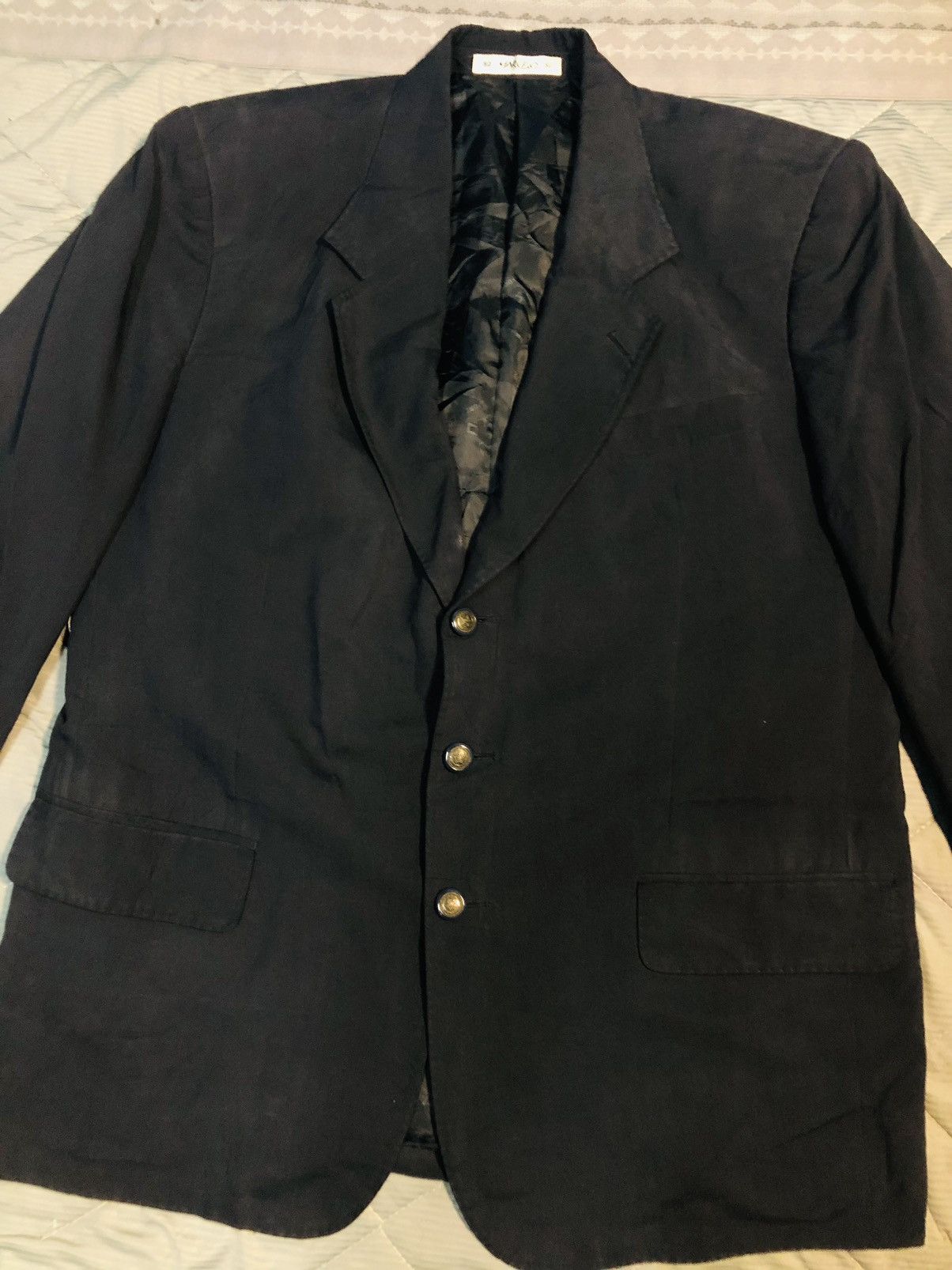 Other Marcello Coat Buttoned (24) Size US L / EU 52-54 / 3 - 3 Thumbnail