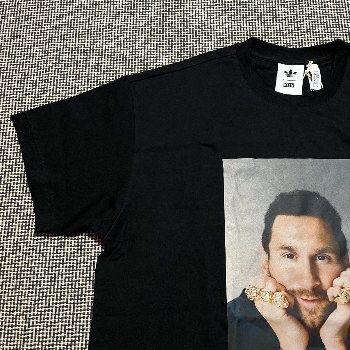 Adidas × Kith KITH x Messi Football Graphic Tee Size US M / EU 48-50 / 2 - 2 Thumbnail
