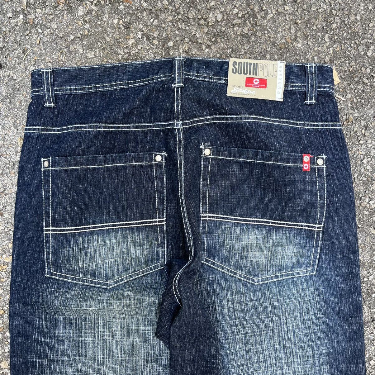 Southpole Southpole Redtab Faded Blue Y2K Baggy Jeans Size US 36 / EU 52 - 9 Thumbnail