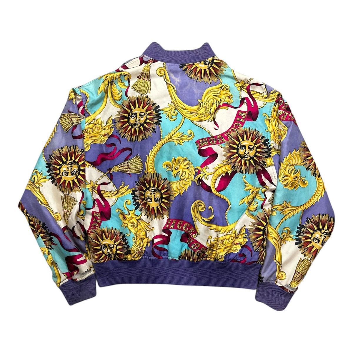 Yoshiyuki Konishi 90s FICCE by Yoshiyuki Konishi 3D SUNS DISTRESSED JACKET Size US XL / EU 56 / 4 - 2 Thumbnail